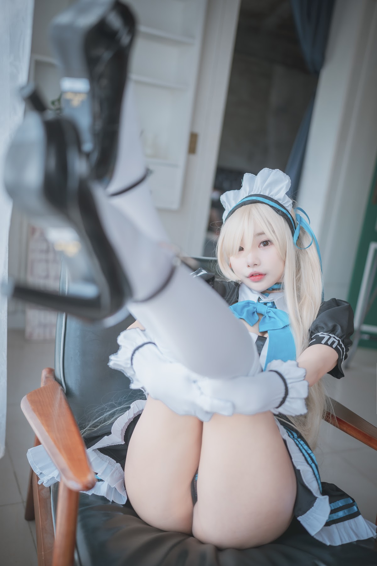 DJAWA Photo – Zzyuri (쮸리) – Asuna’s Maid Mansion (+S.Ver) - P90