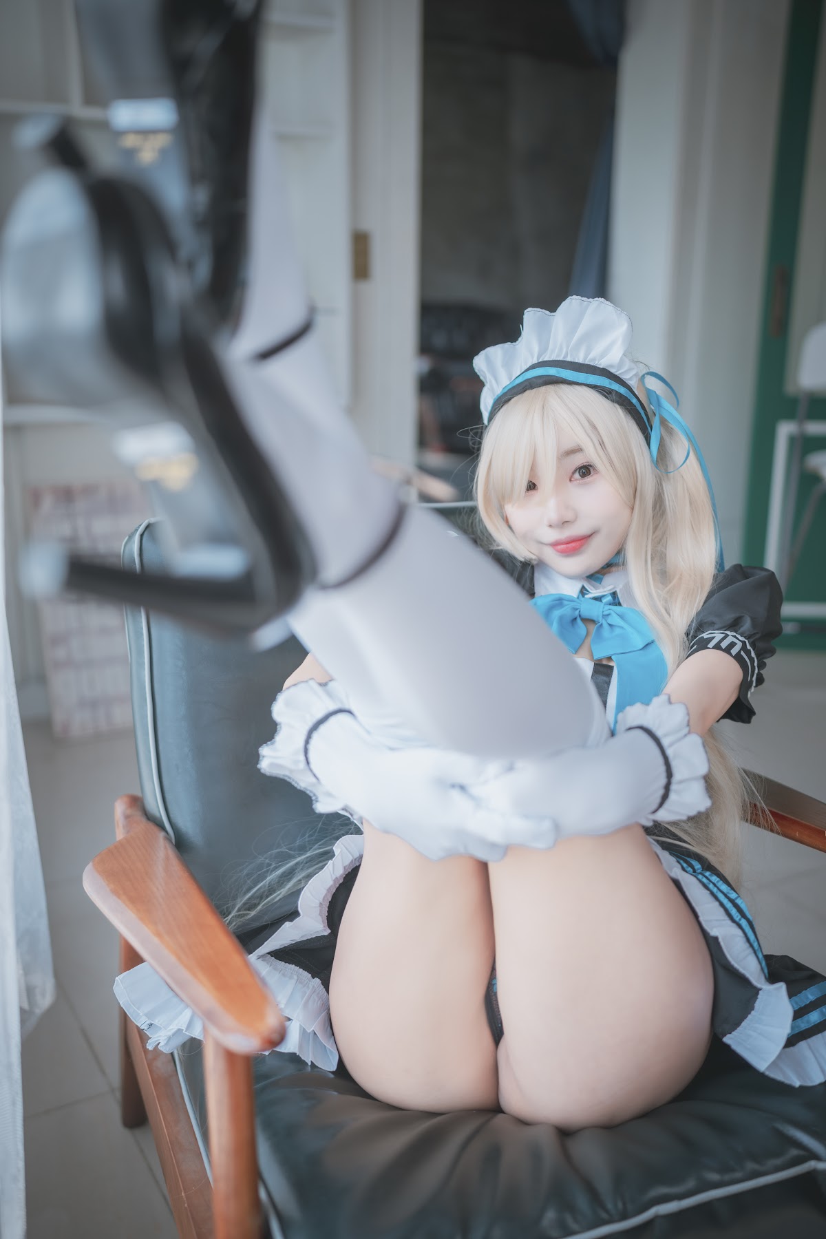 DJAWA Photo – Zzyuri (쮸리) – Asuna’s Maid Mansion (+S.Ver) - P91
