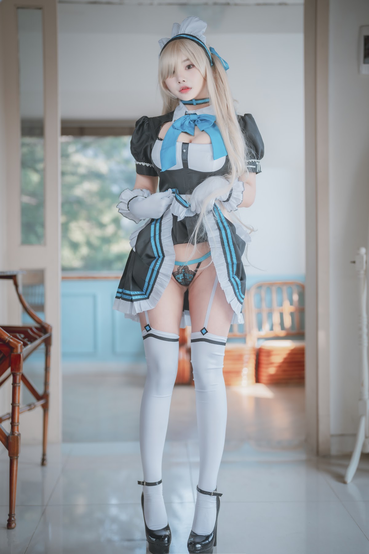 DJAWA Photo – Zzyuri (쮸리) – Asuna’s Maid Mansion (+S.Ver) - P98
