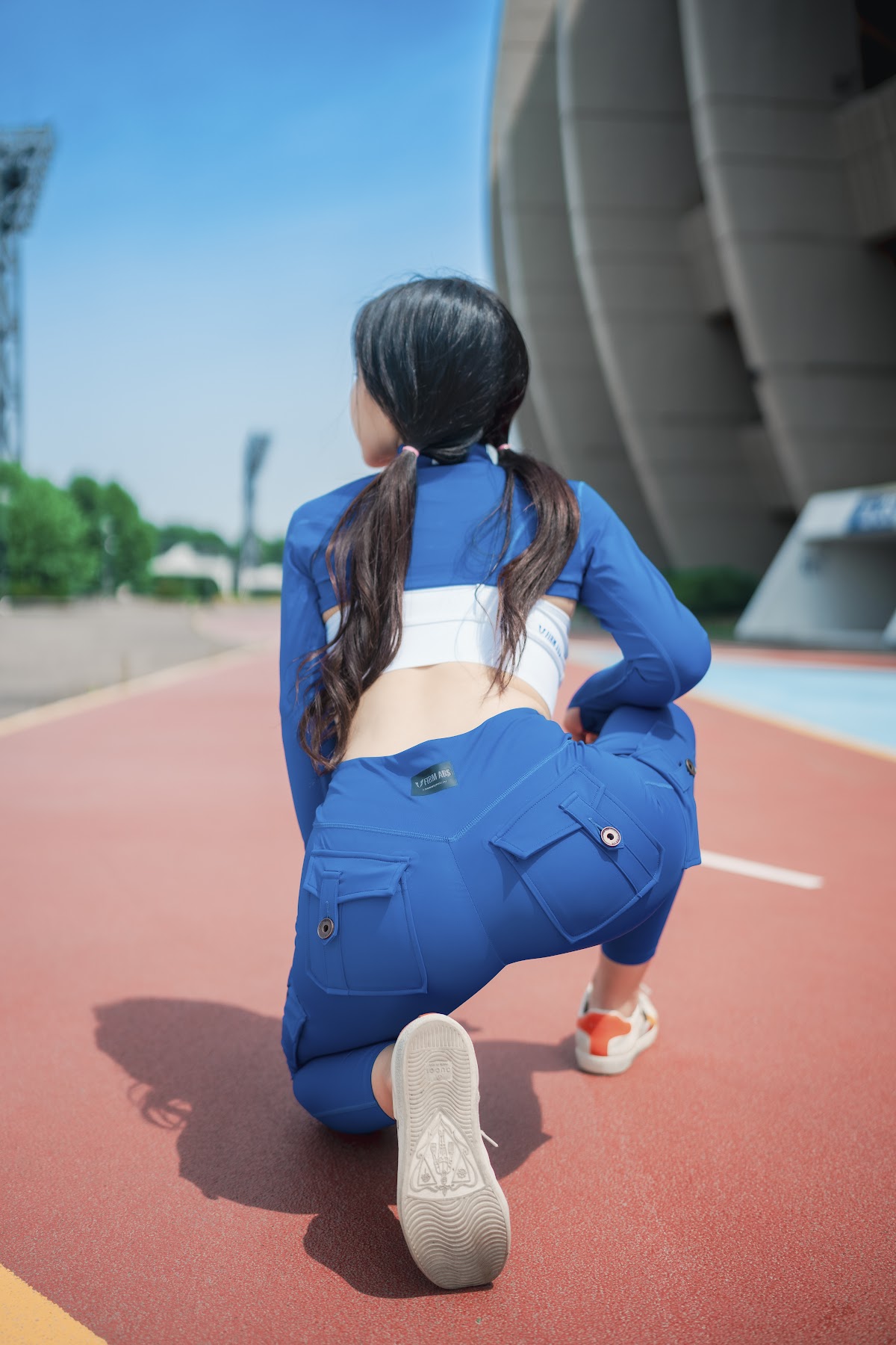 DJAWA Photo – Zzyuri (쮸리) – Loose and Tight Refreshing Blue - P51