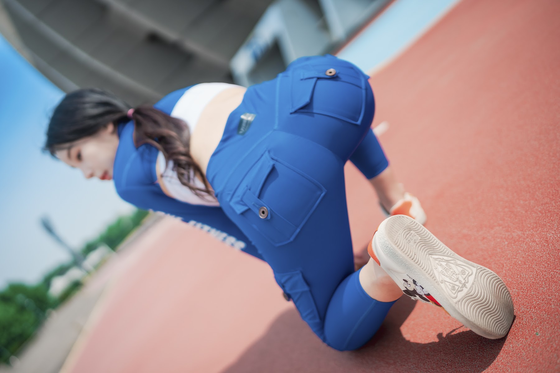 DJAWA Photo – Zzyuri (쮸리) – Loose and Tight Refreshing Blue - P52