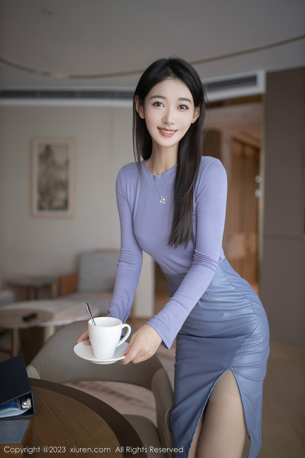 XIUREN No.6258 Tang An Qi (唐安琪) - P3