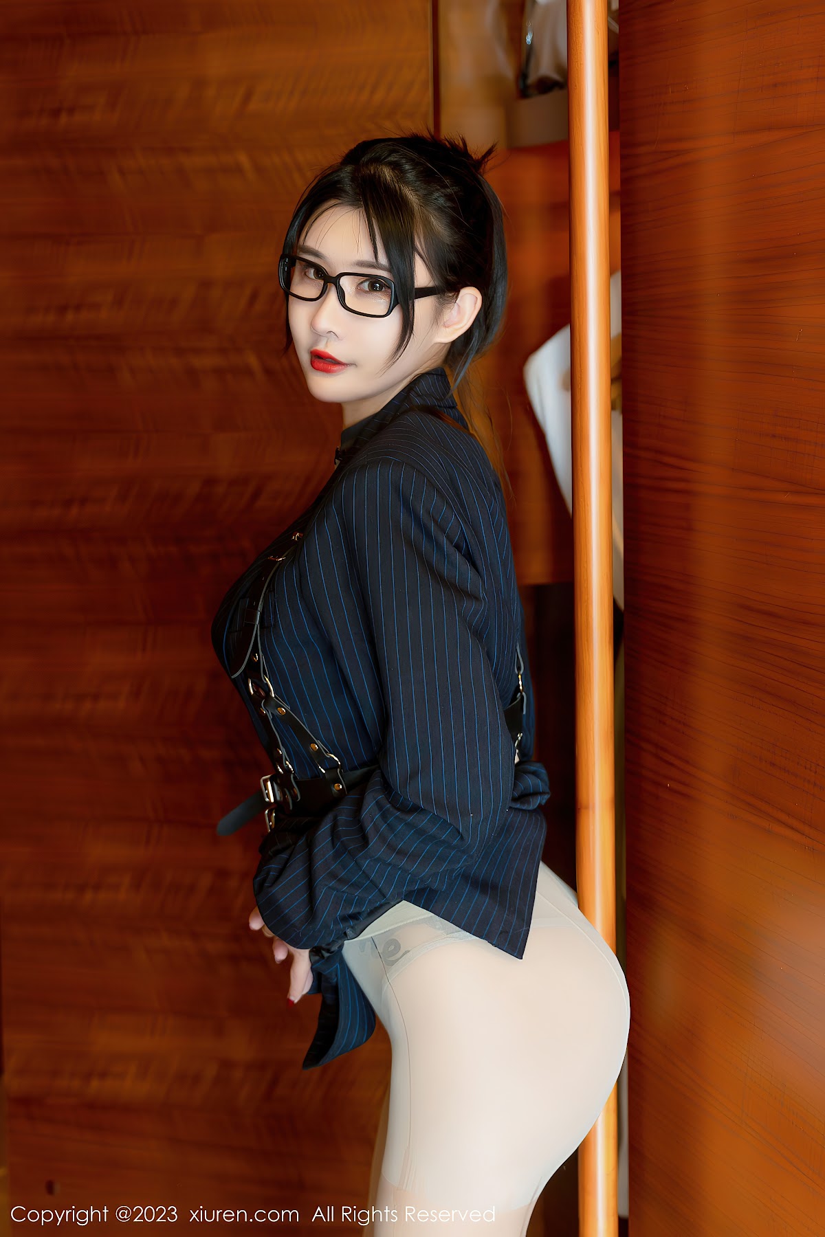 XIUREN No.6255 夏沫沫tifa - P9