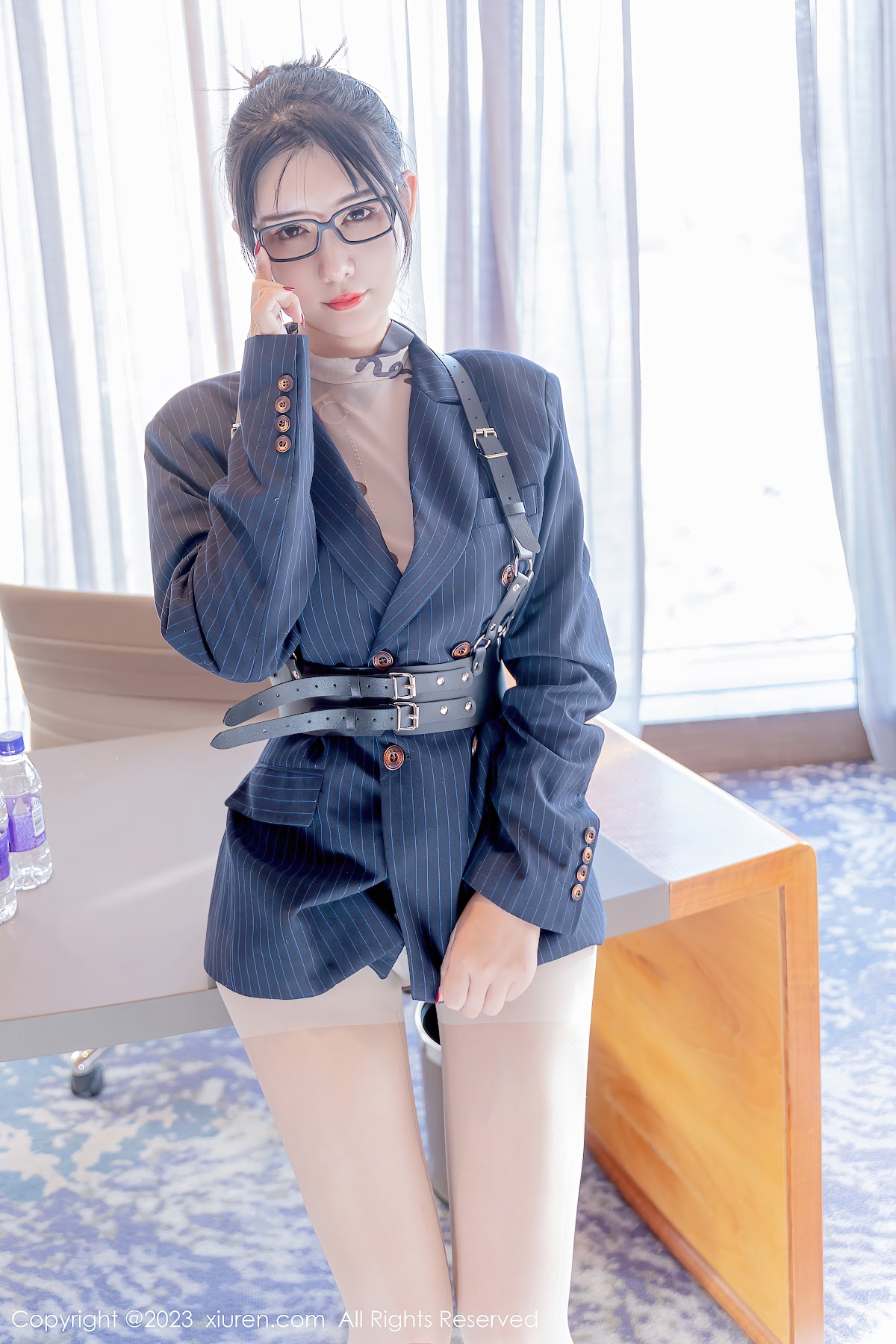 XIUREN No.6255 夏沫沫tifa - P11