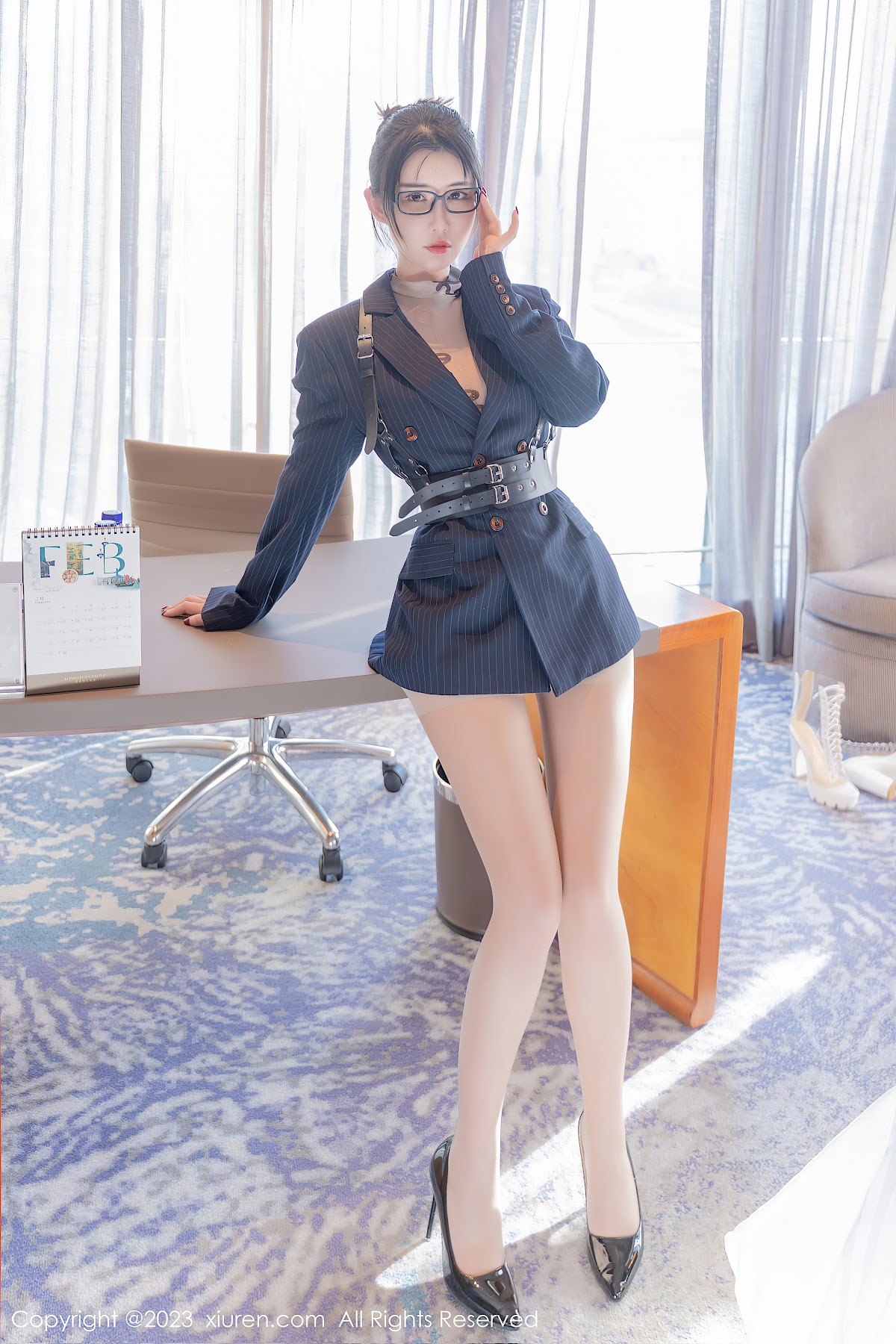 XIUREN No.6255 夏沫沫tifa - P12