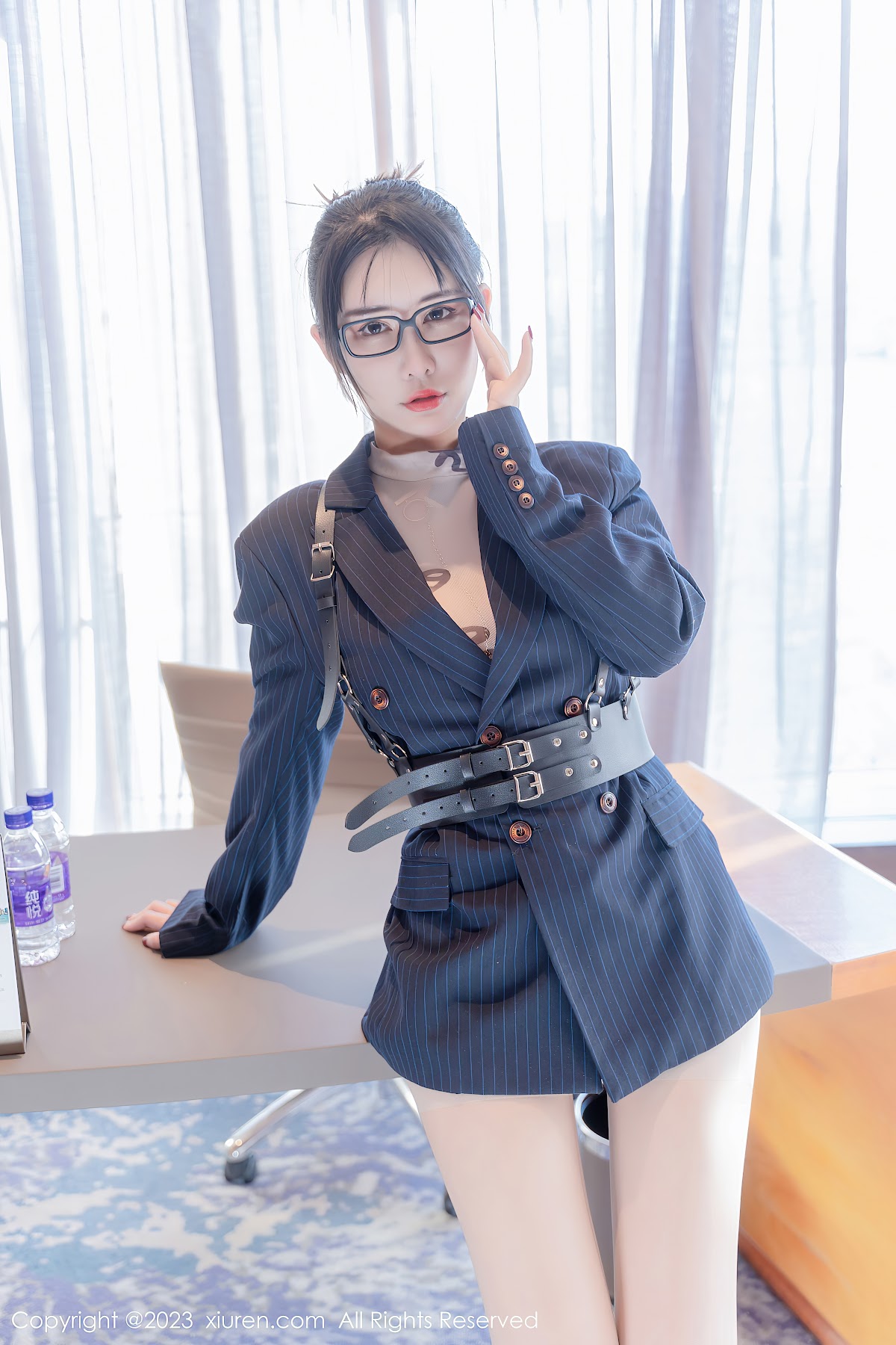 XIUREN No.6255 夏沫沫tifa - P13