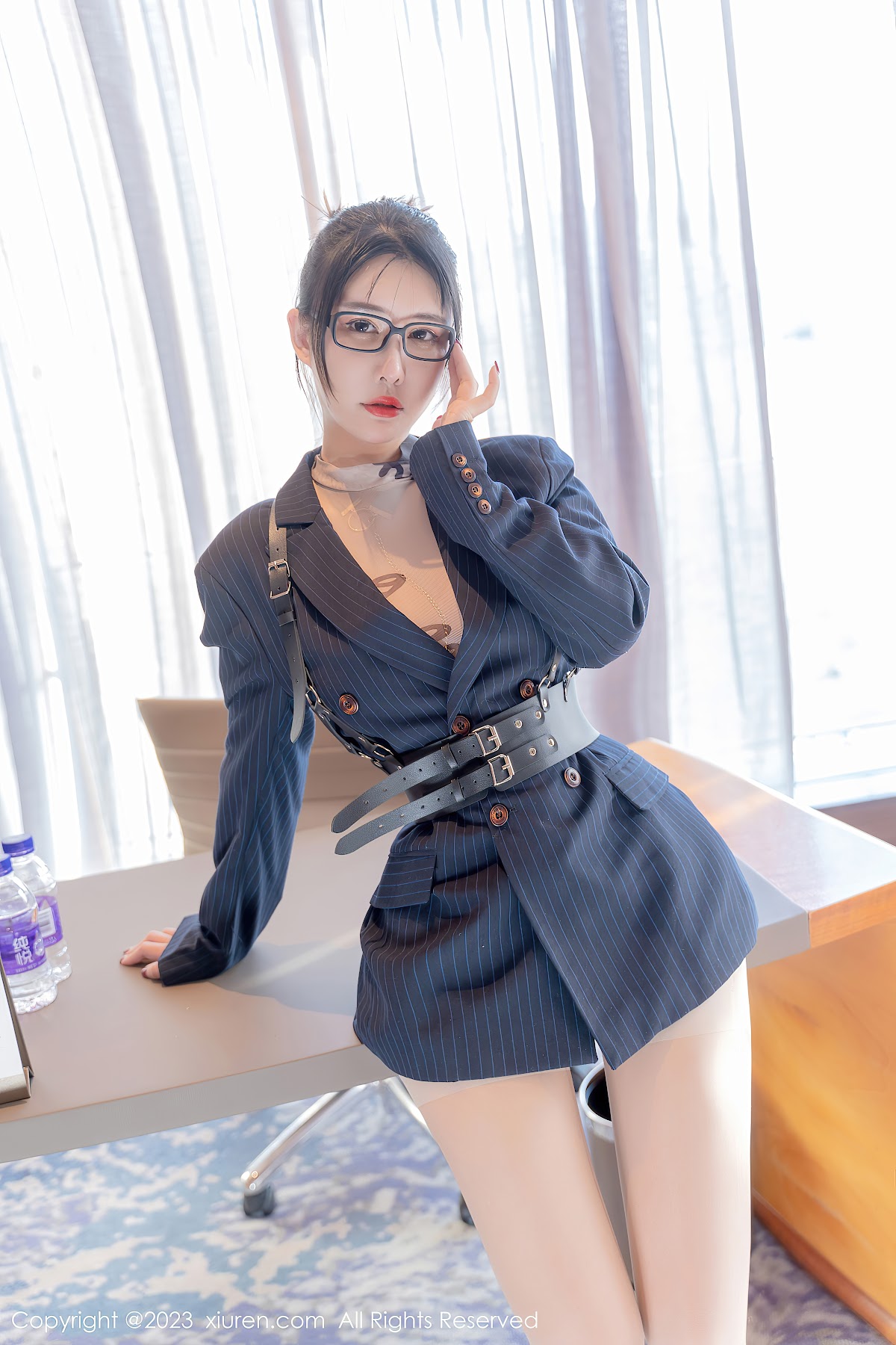 XIUREN No.6255 夏沫沫tifa - P14