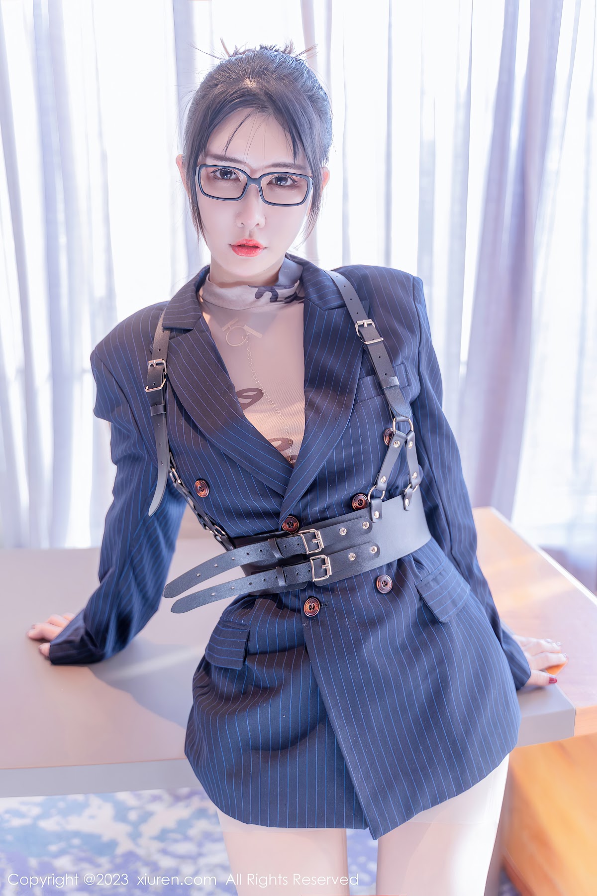 XIUREN No.6255 夏沫沫tifa - P15
