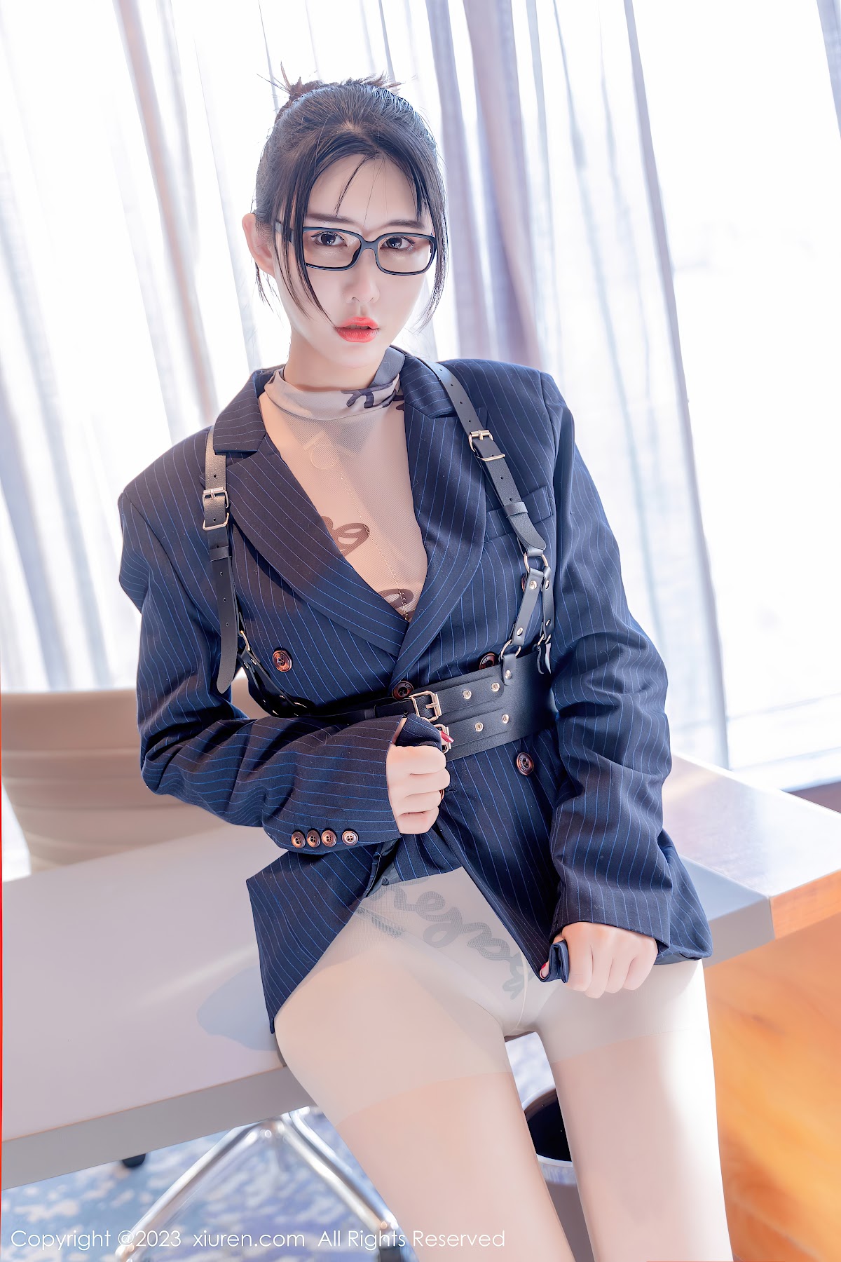 XIUREN No.6255 夏沫沫tifa - P16