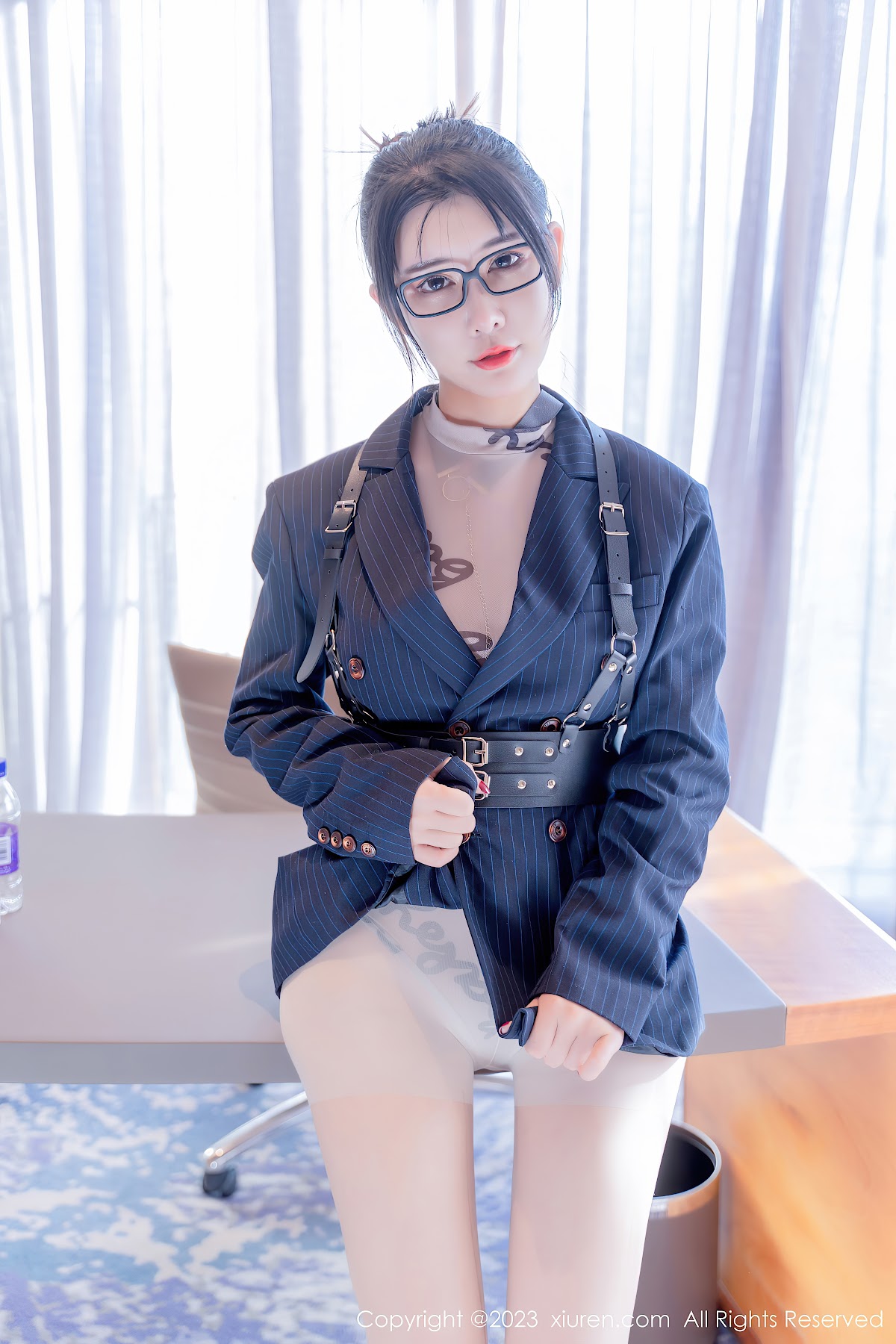 XIUREN No.6255 夏沫沫tifa - P17