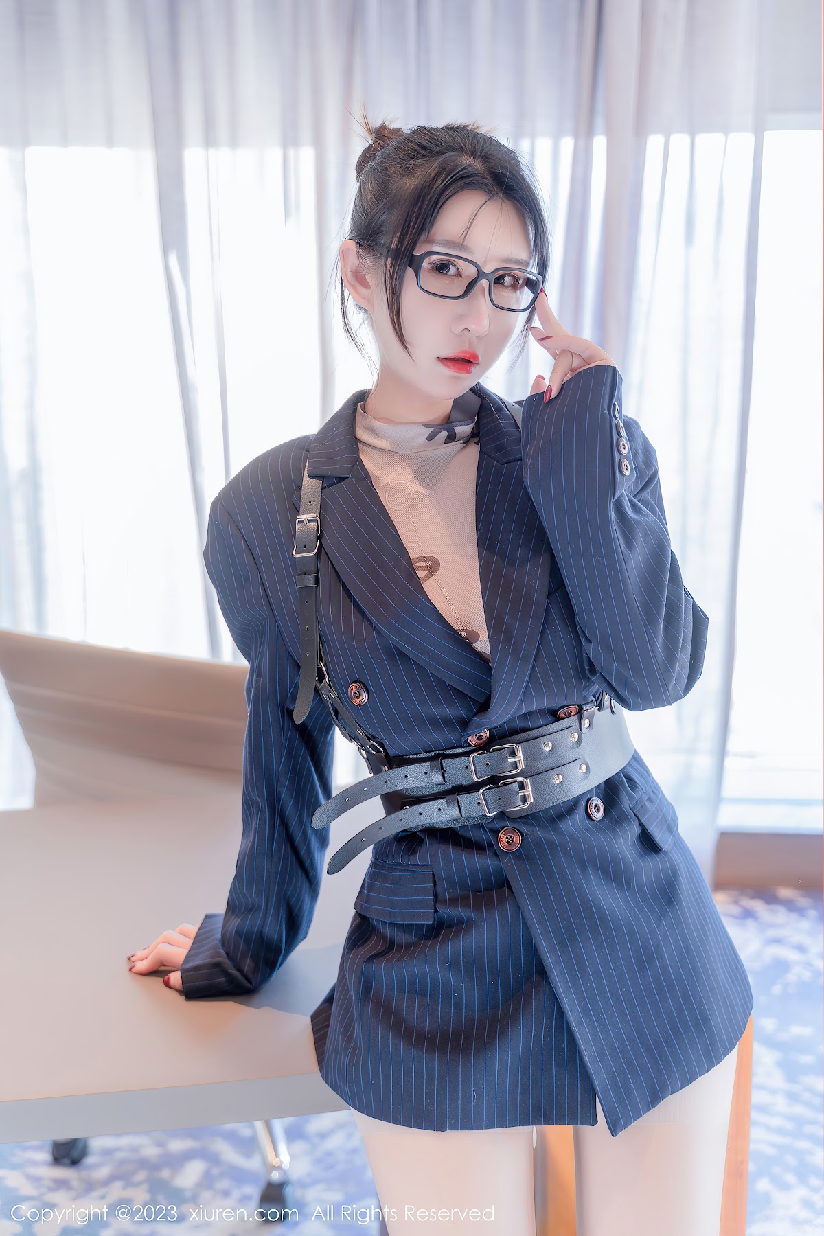 XIUREN No.6255 夏沫沫tifa - P18