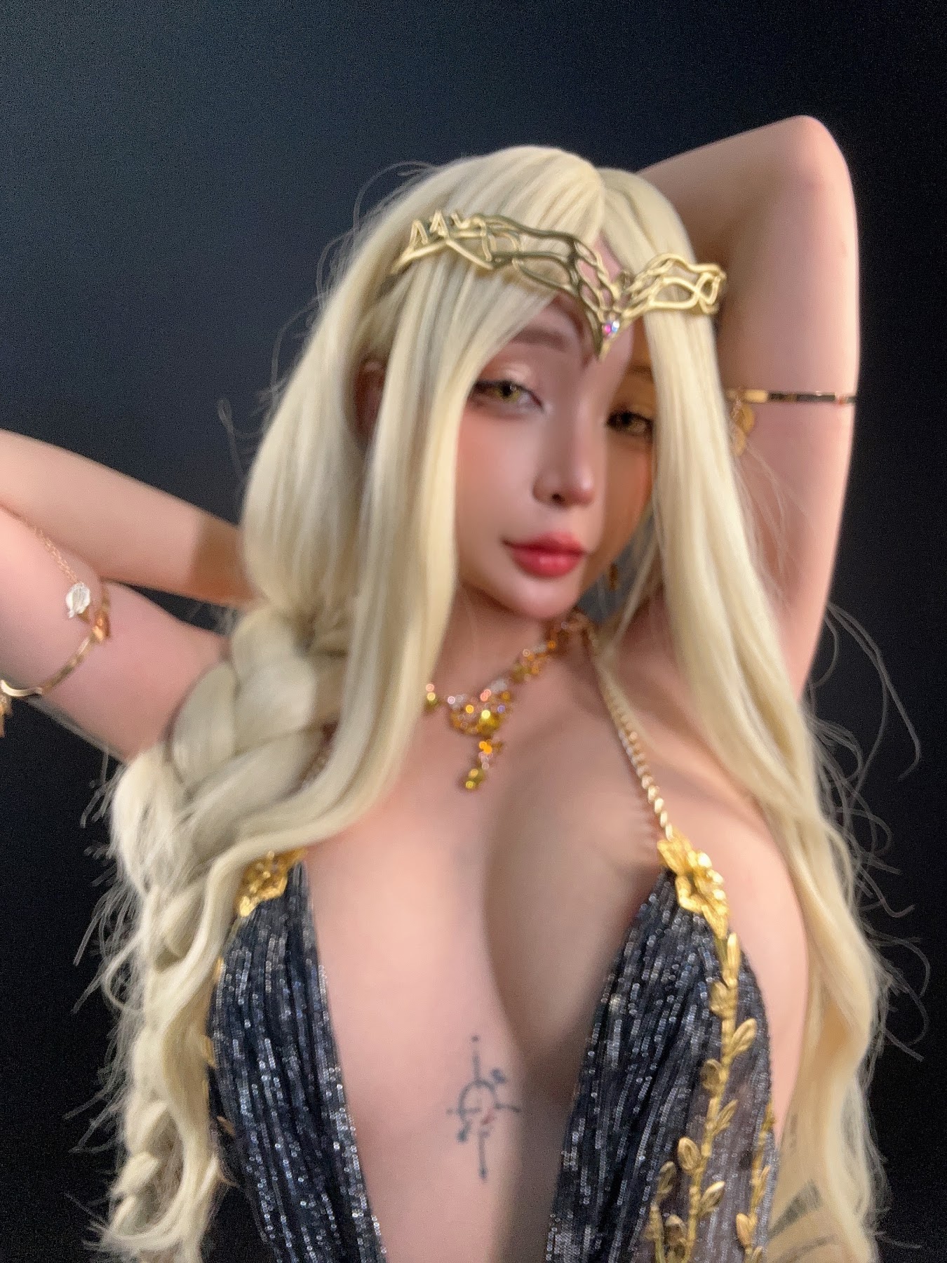 Coser@UmekoJ – Queen Marika the Eternal – Elden Ring - P28