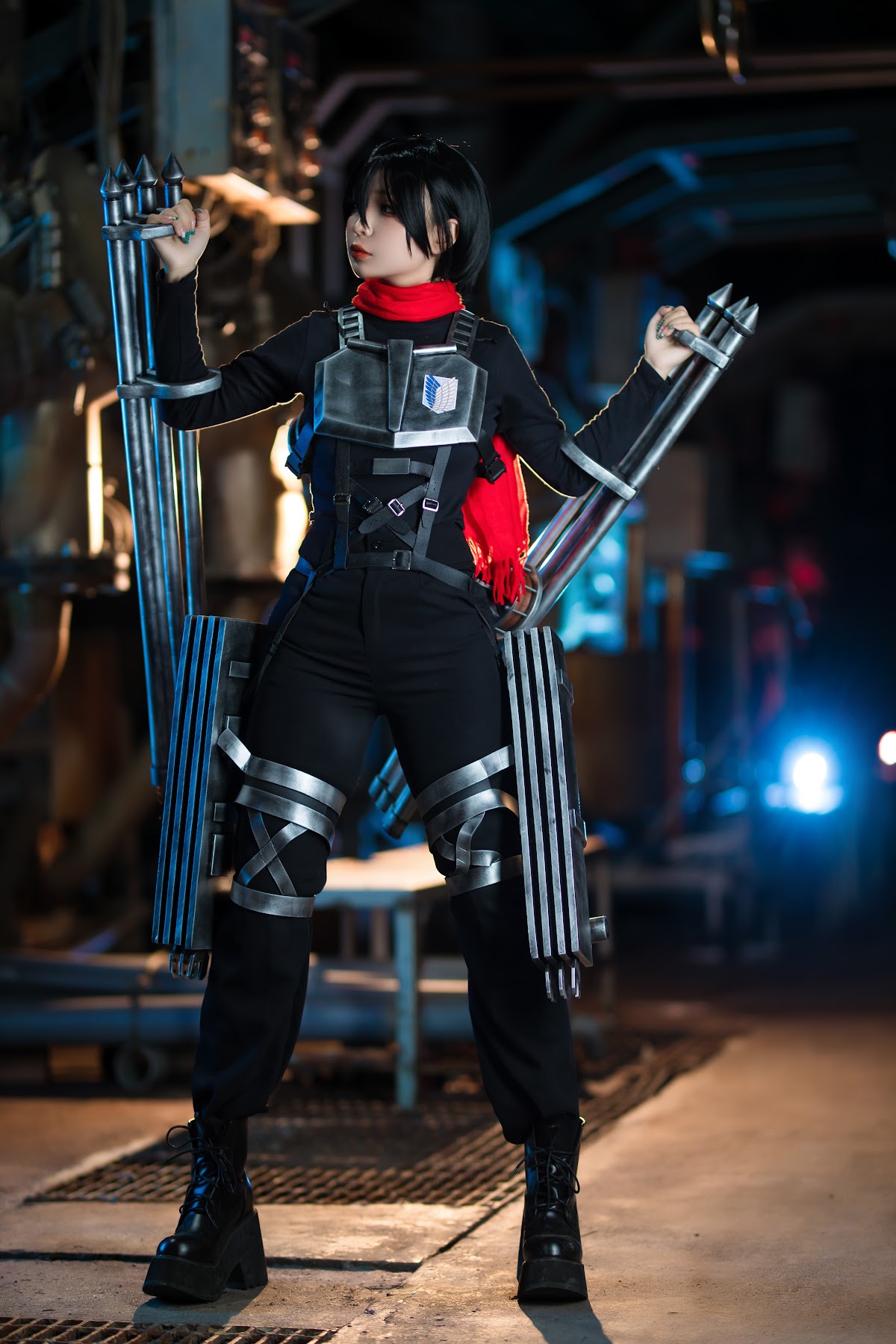 Coser@UmekoJ – Mikasa Final Season - P103