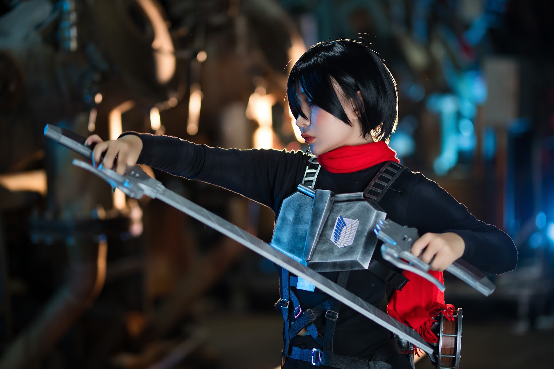 Coser@UmekoJ – Mikasa Final Season - P125