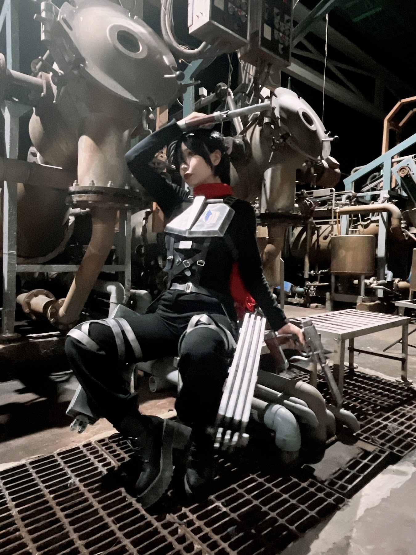 Coser@UmekoJ – Mikasa Final Season - P129