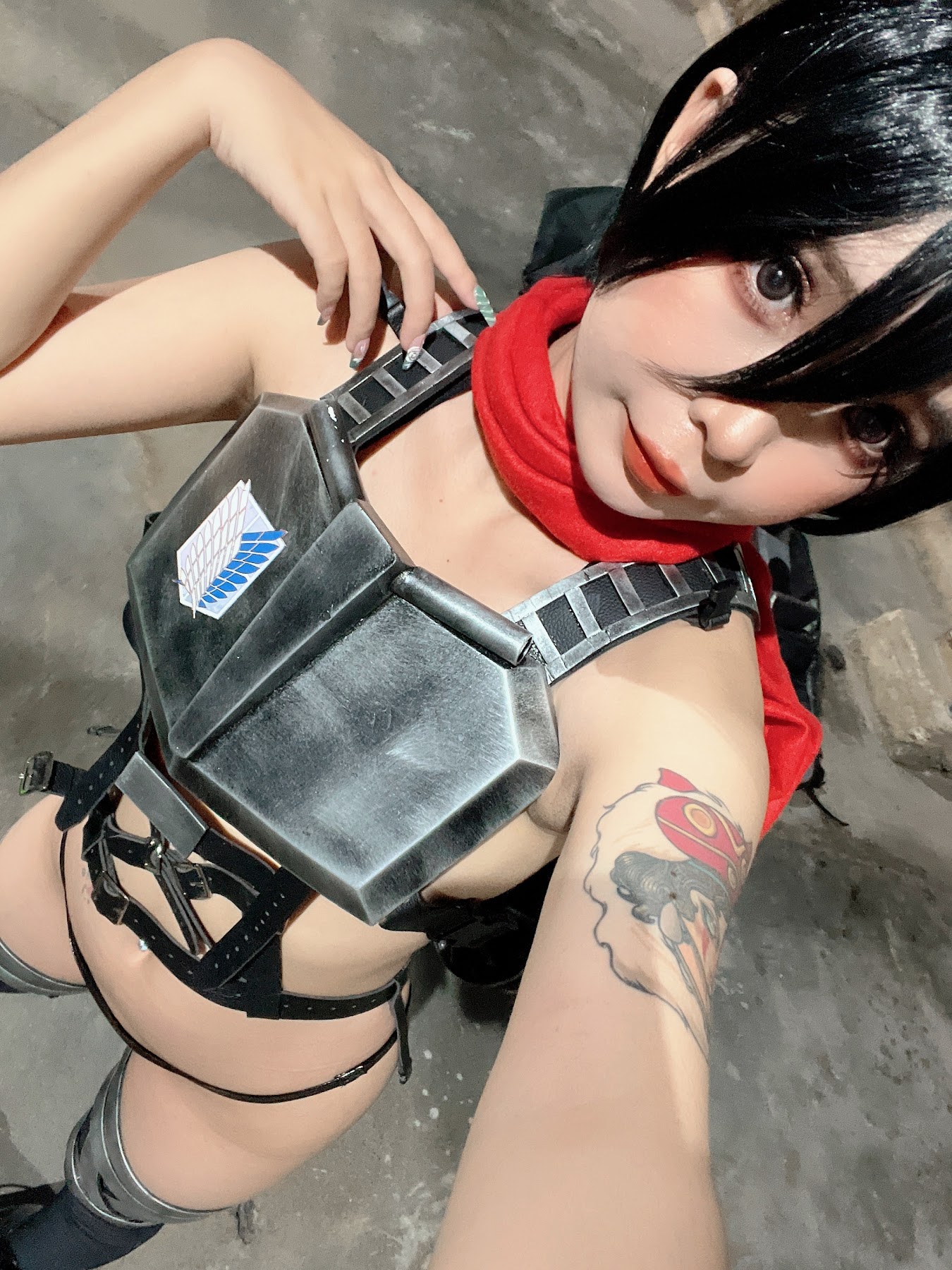 Coser@UmekoJ – Mikasa Final Season - P130