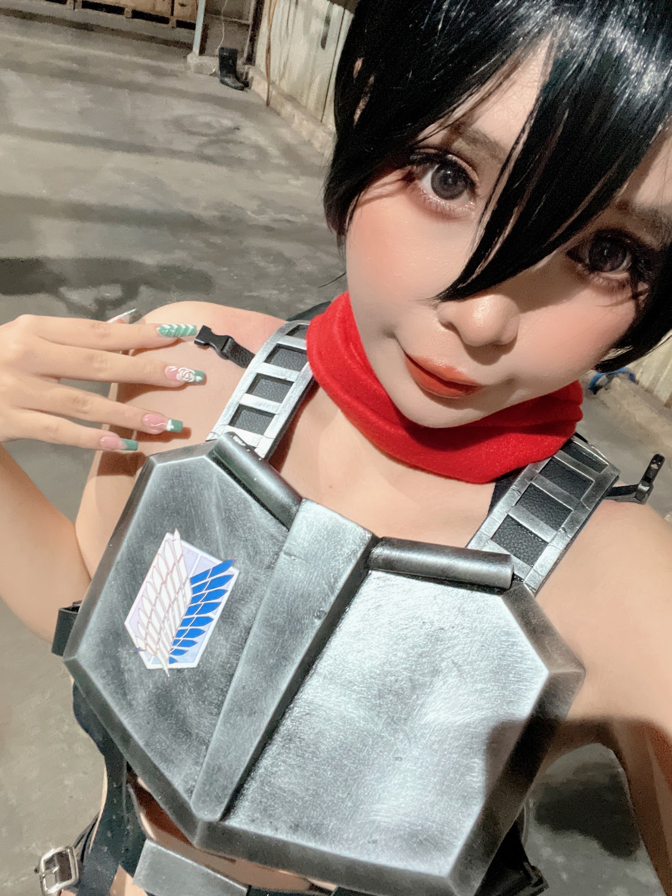 Coser@UmekoJ – Mikasa Final Season - P131