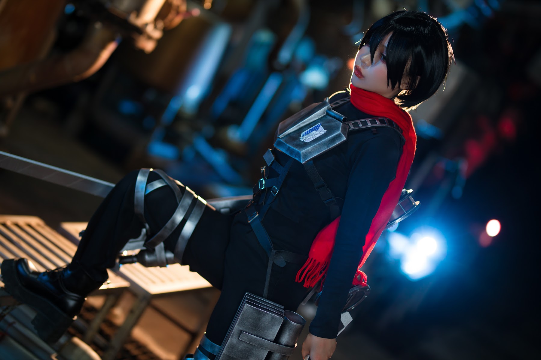Coser@UmekoJ – Mikasa Final Season - P42
