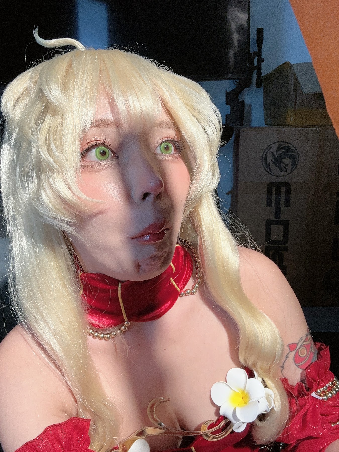 Coser@UmekoJ – Red Riding Hood - P110