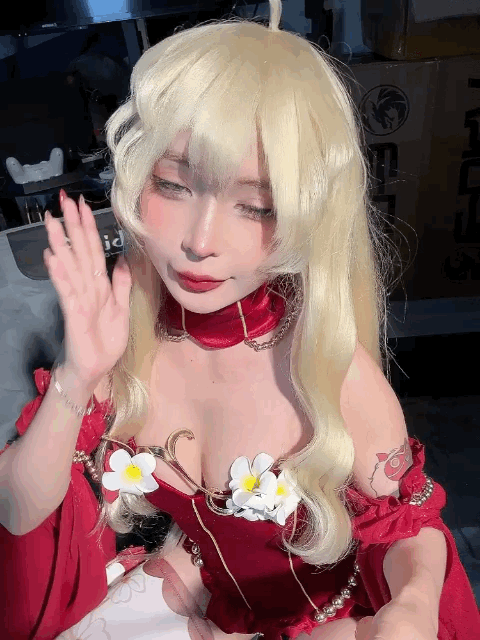 Coser@UmekoJ – Red Riding Hood - P116