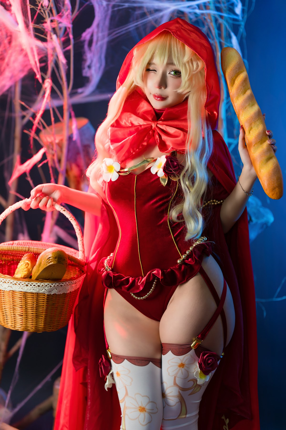 Coser@UmekoJ – Red Riding Hood - P50