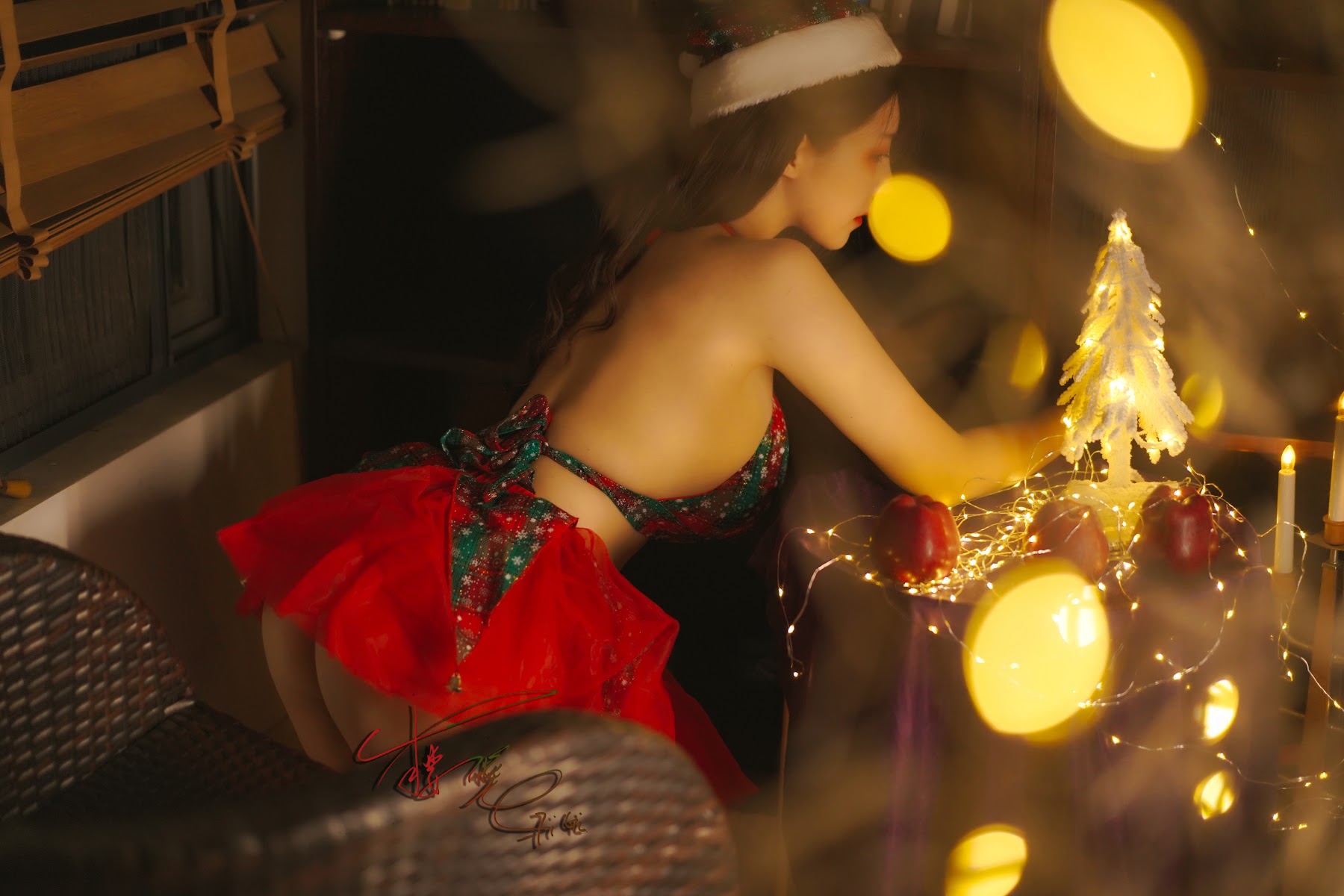 Coser@樱晚gigi – Christmas Day - P13