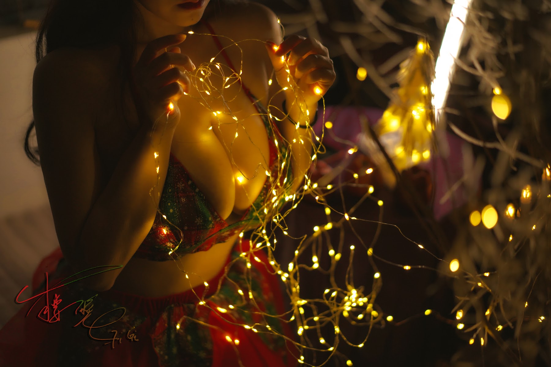 Coser@樱晚gigi – Christmas Day - P16