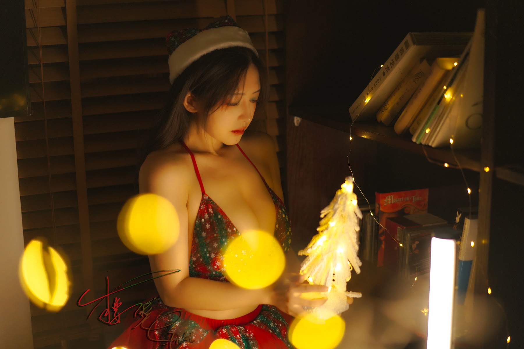 Coser@樱晚gigi – Christmas Day - P18