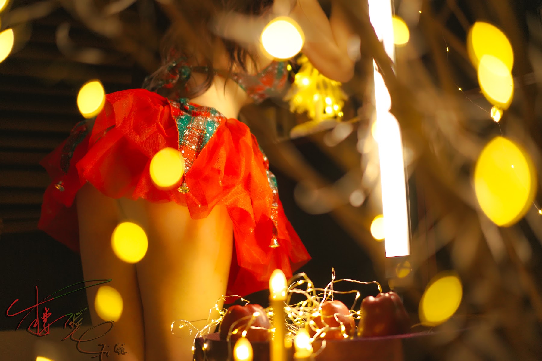 Coser@樱晚gigi – Christmas Day - P19