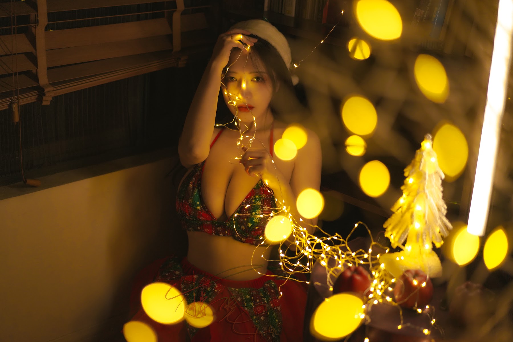 Coser@樱晚gigi – Christmas Day - P21