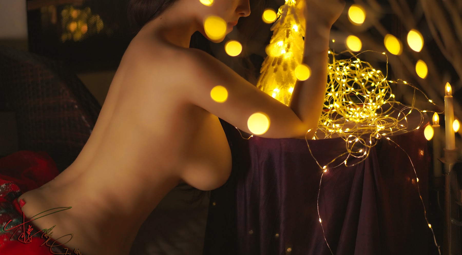 Coser@樱晚gigi – Christmas Day - P23