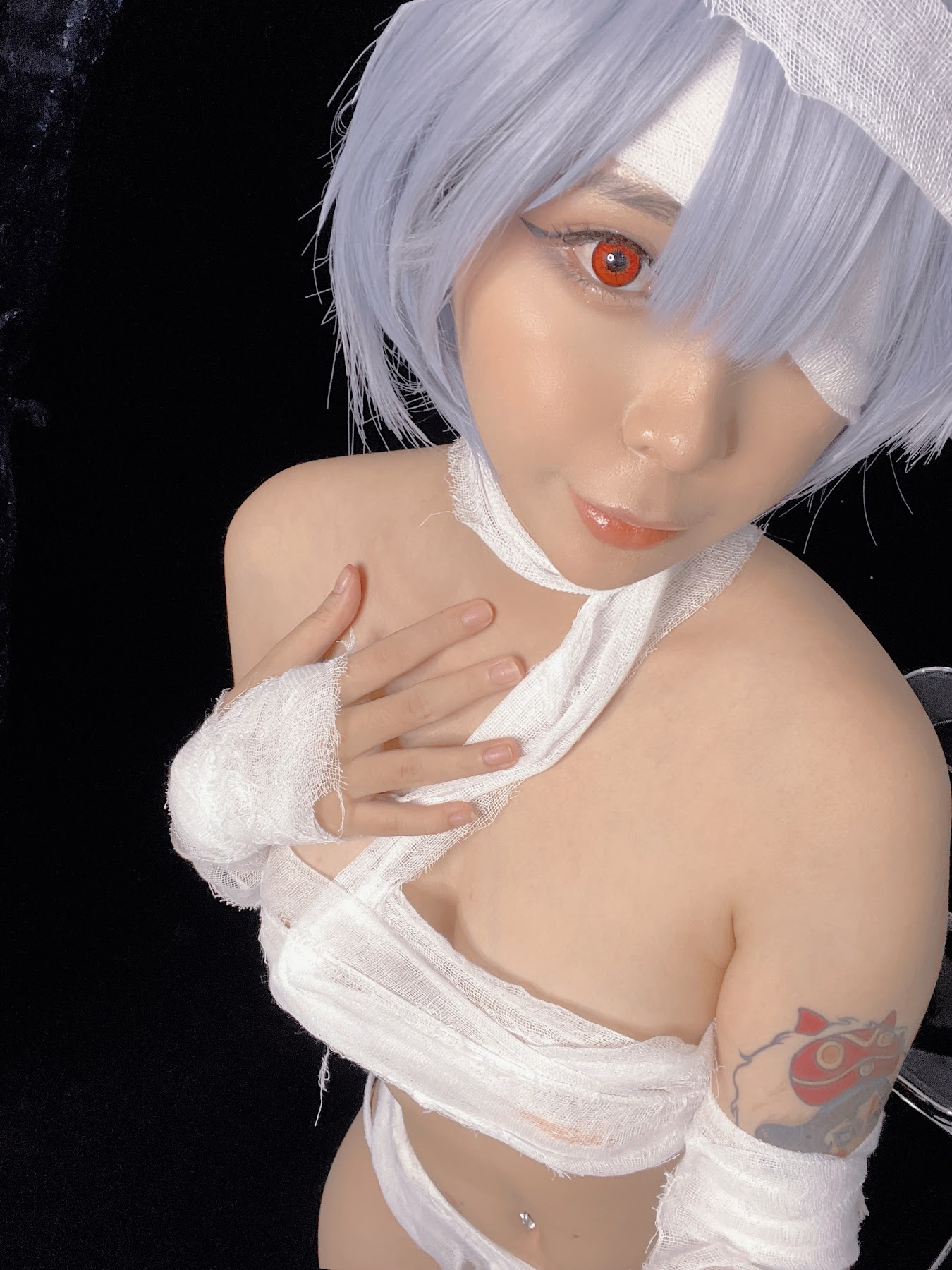 Coser@UmekoJ – Rei Ayanami - P126
