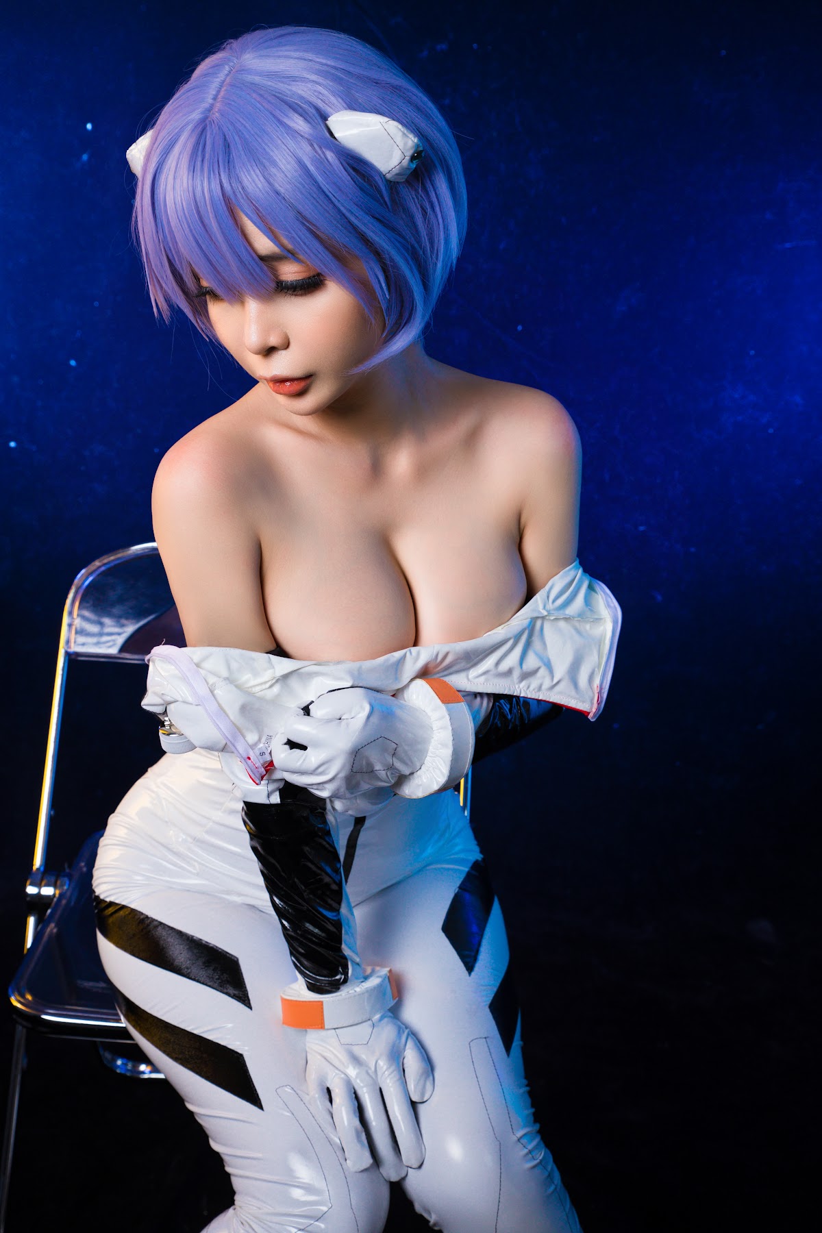Coser@UmekoJ – Rei Ayanami - P15