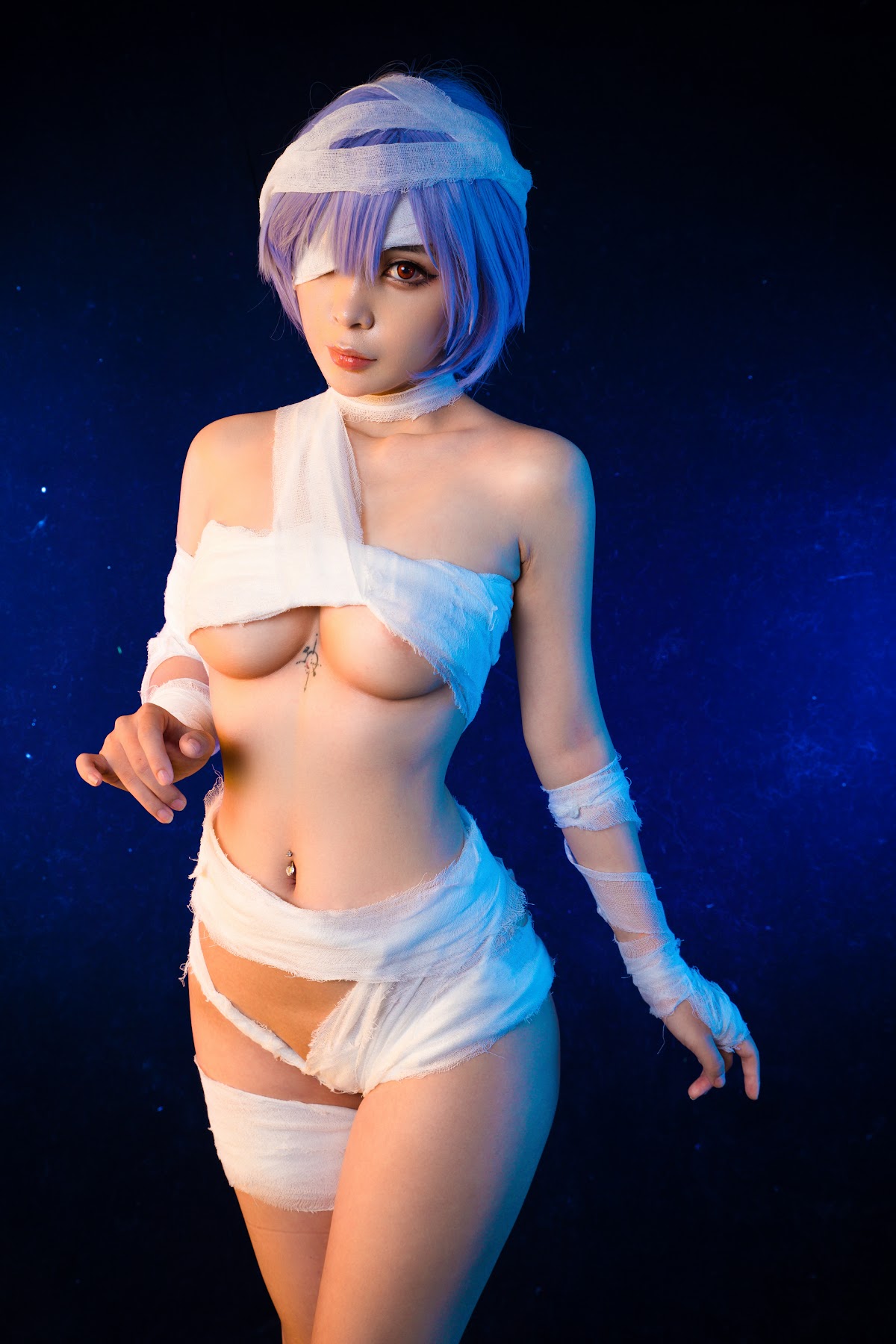 Coser@UmekoJ – Rei Ayanami - P19