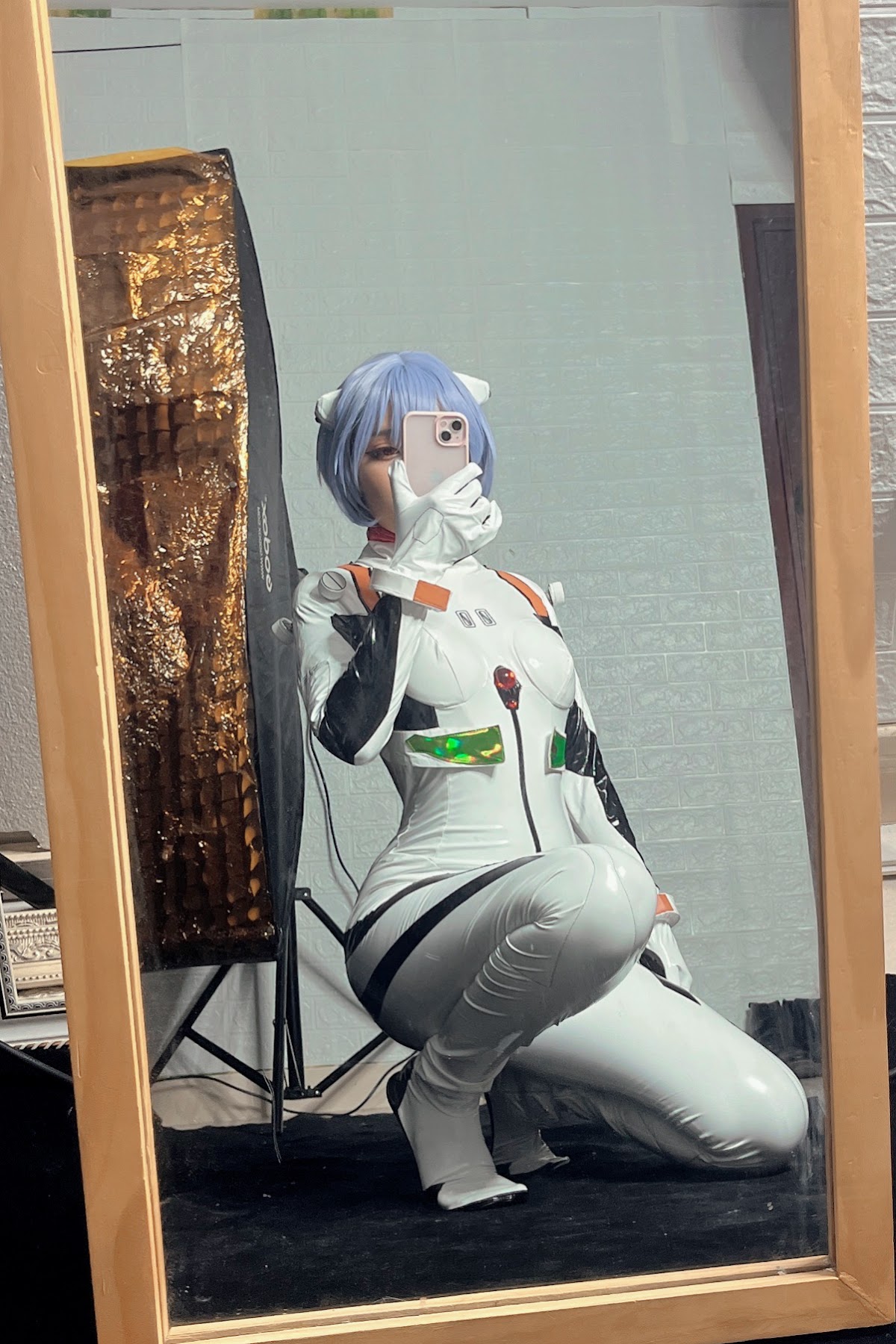 Coser@UmekoJ – Rei Ayanami - P69
