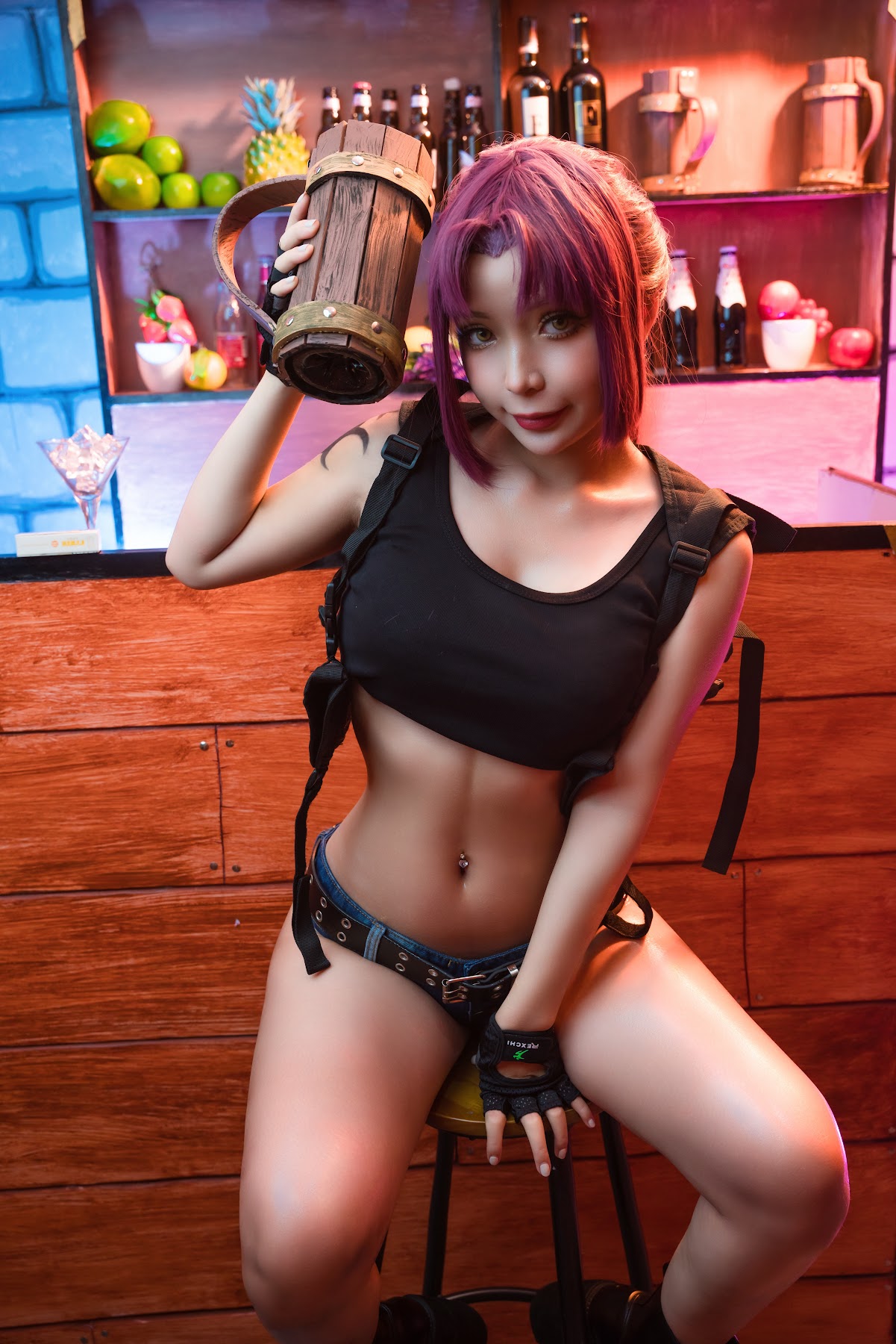 Coser@UmekoJ – Revy (Black Lagoon) - P9