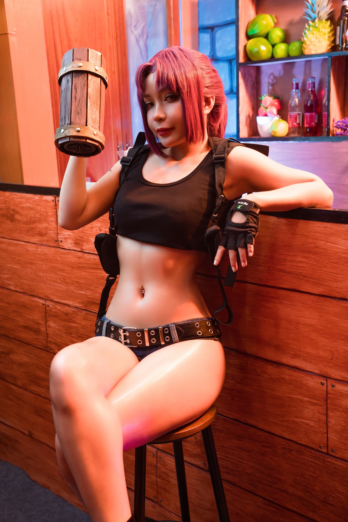 Coser@UmekoJ – Revy (Black Lagoon) - P10