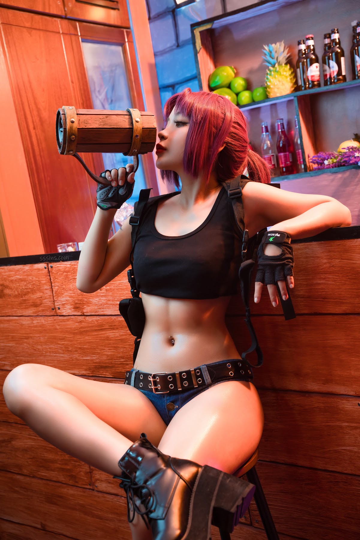 Coser@UmekoJ – Revy (Black Lagoon) - P11
