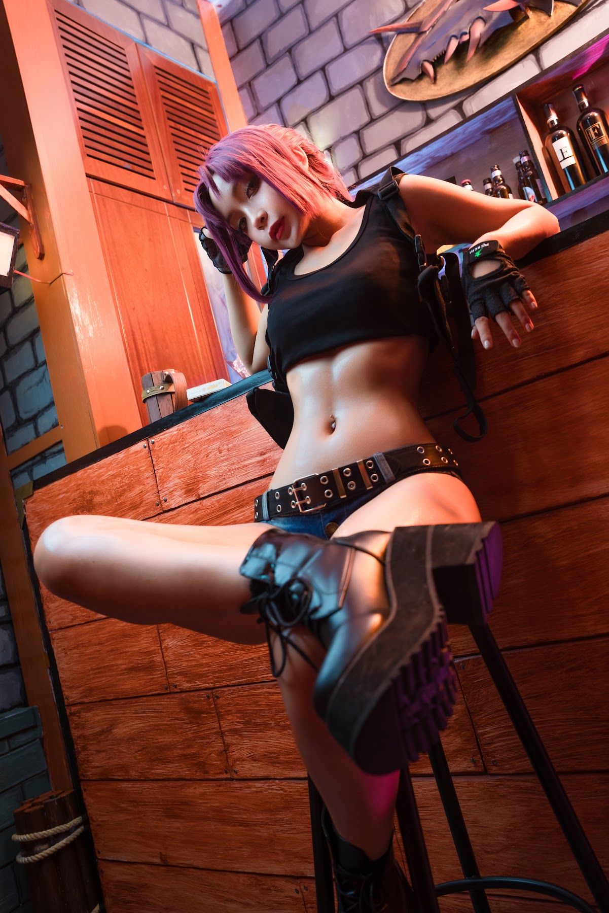 Coser@UmekoJ – Revy (Black Lagoon) - P12