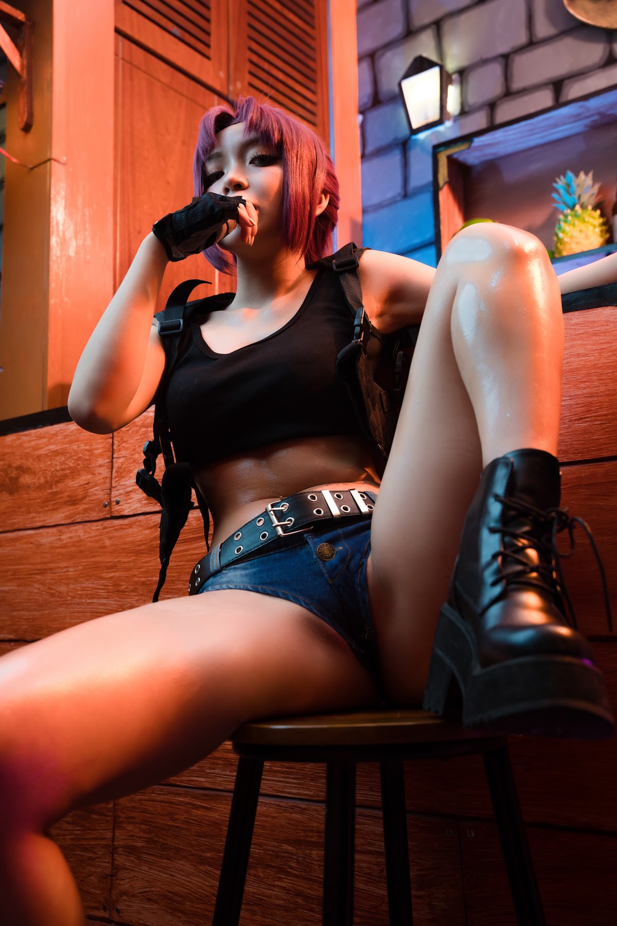 Coser@UmekoJ – Revy (Black Lagoon) - P13