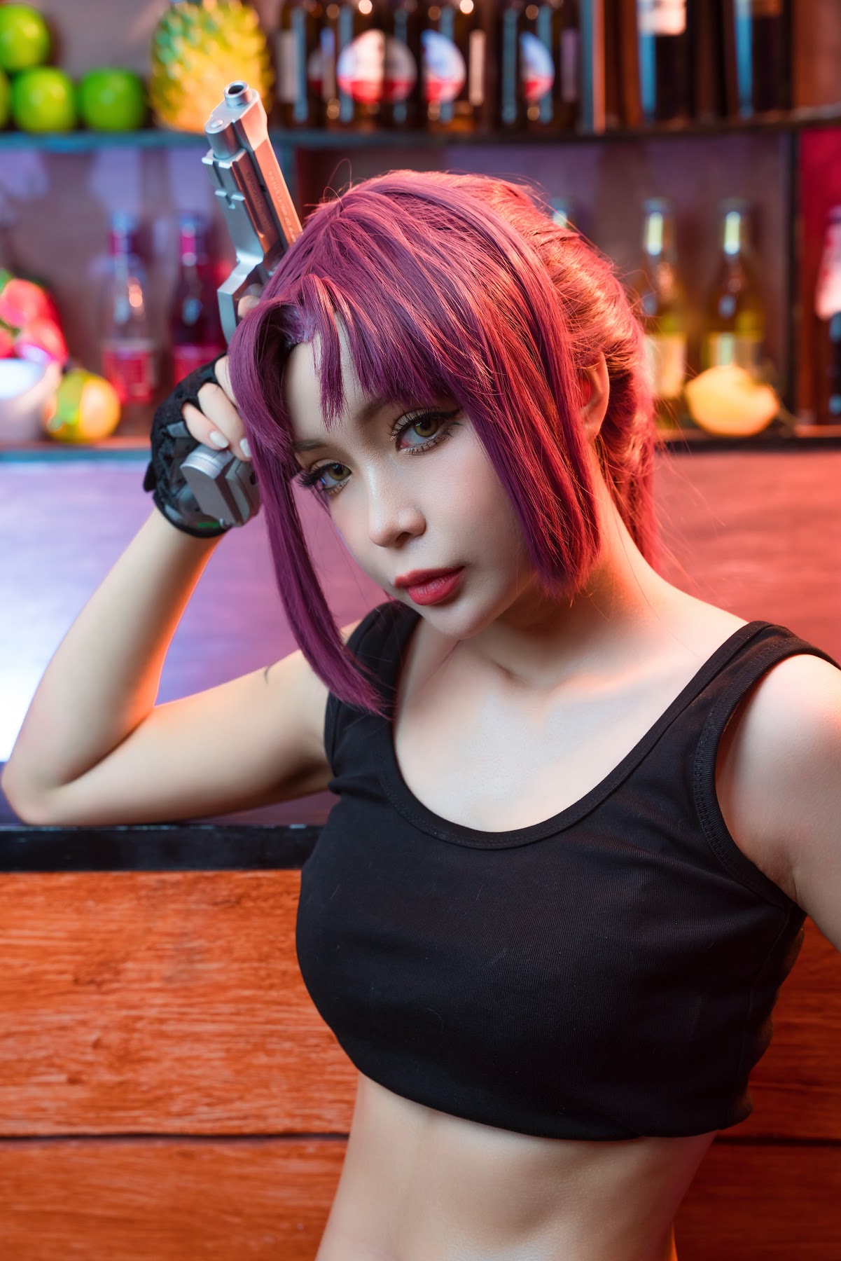 Coser@UmekoJ – Revy (Black Lagoon) - P18