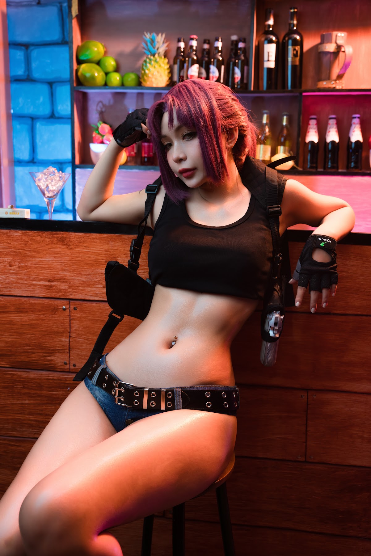 Coser@UmekoJ – Revy (Black Lagoon) - P1