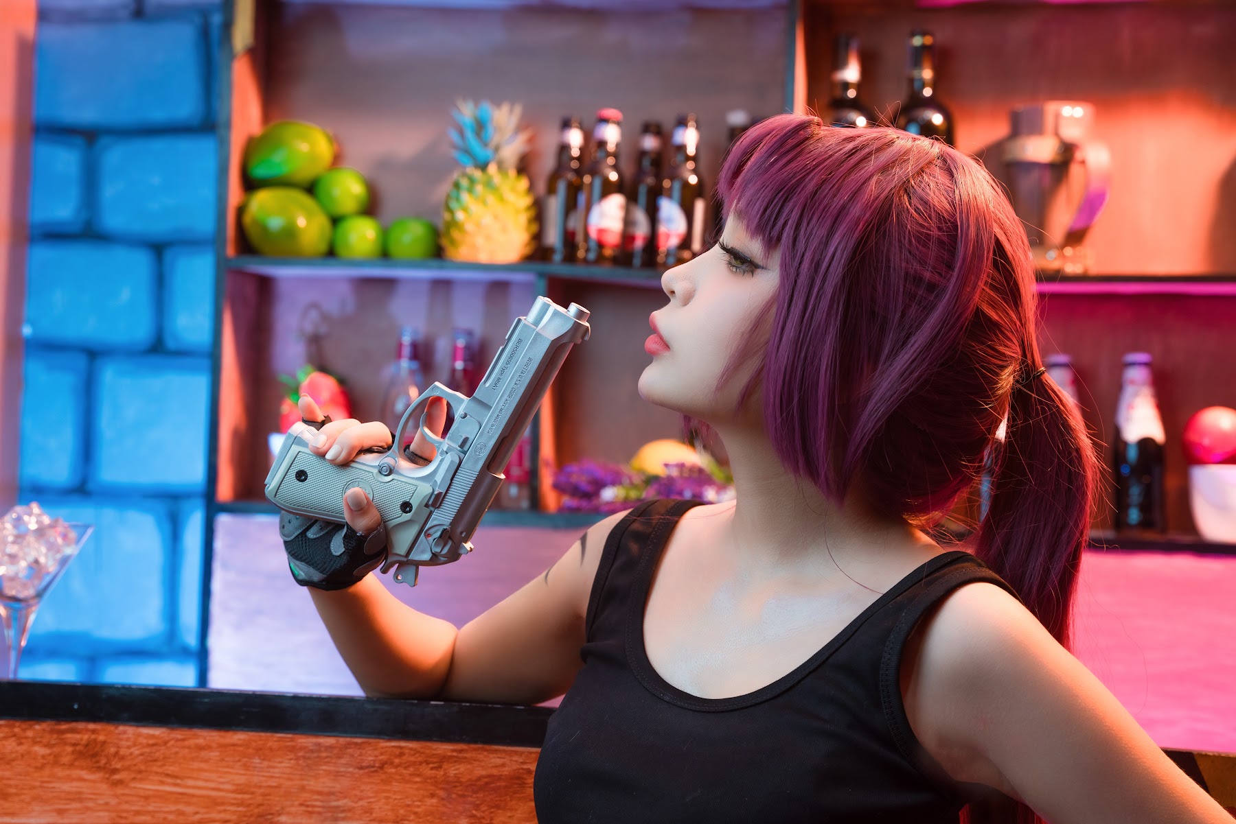 Coser@UmekoJ – Revy (Black Lagoon) - P19