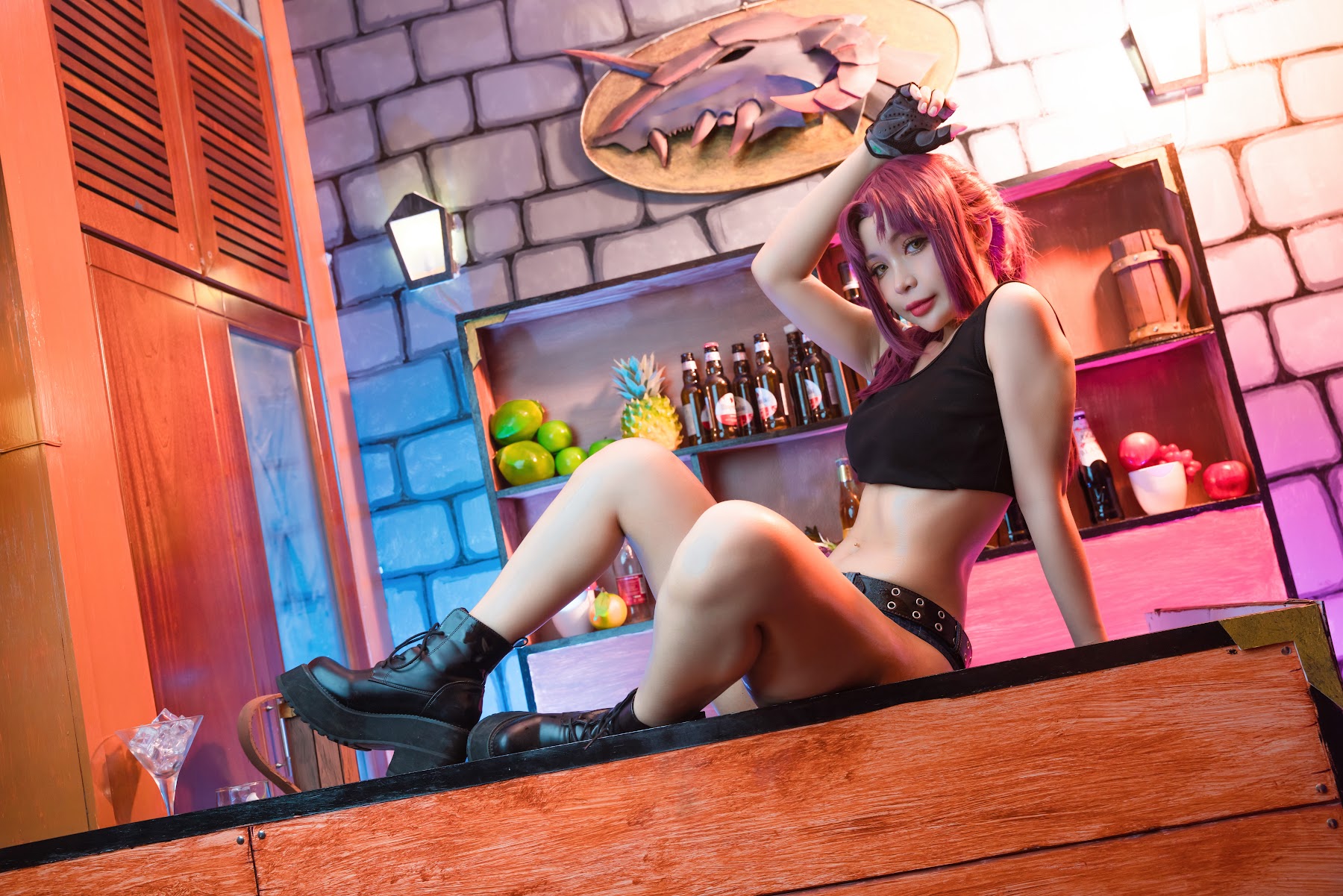 Coser@UmekoJ – Revy (Black Lagoon) - P28