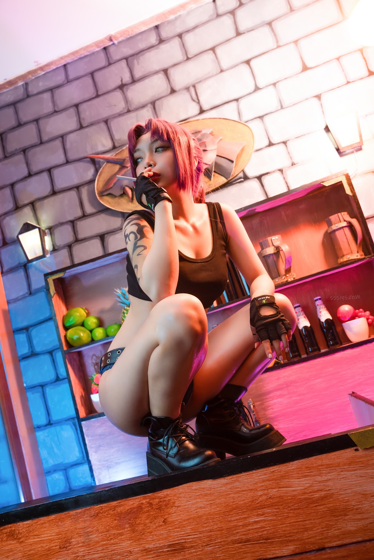 Coser@UmekoJ – Revy (Black Lagoon) - P30