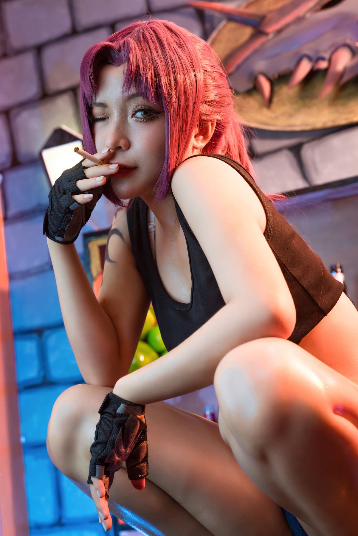 Coser@UmekoJ – Revy (Black Lagoon) - P31