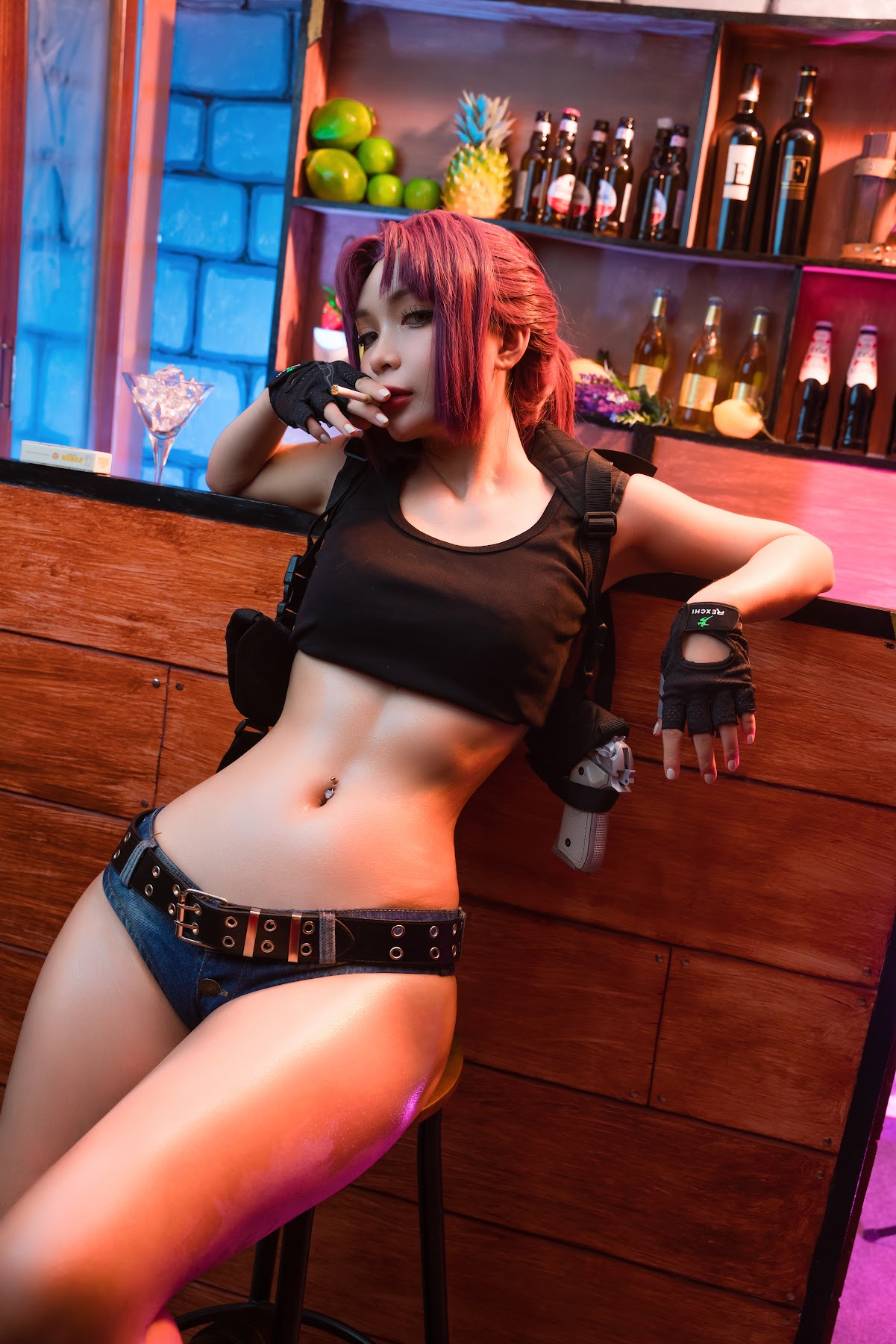 Coser@UmekoJ – Revy (Black Lagoon) - P3