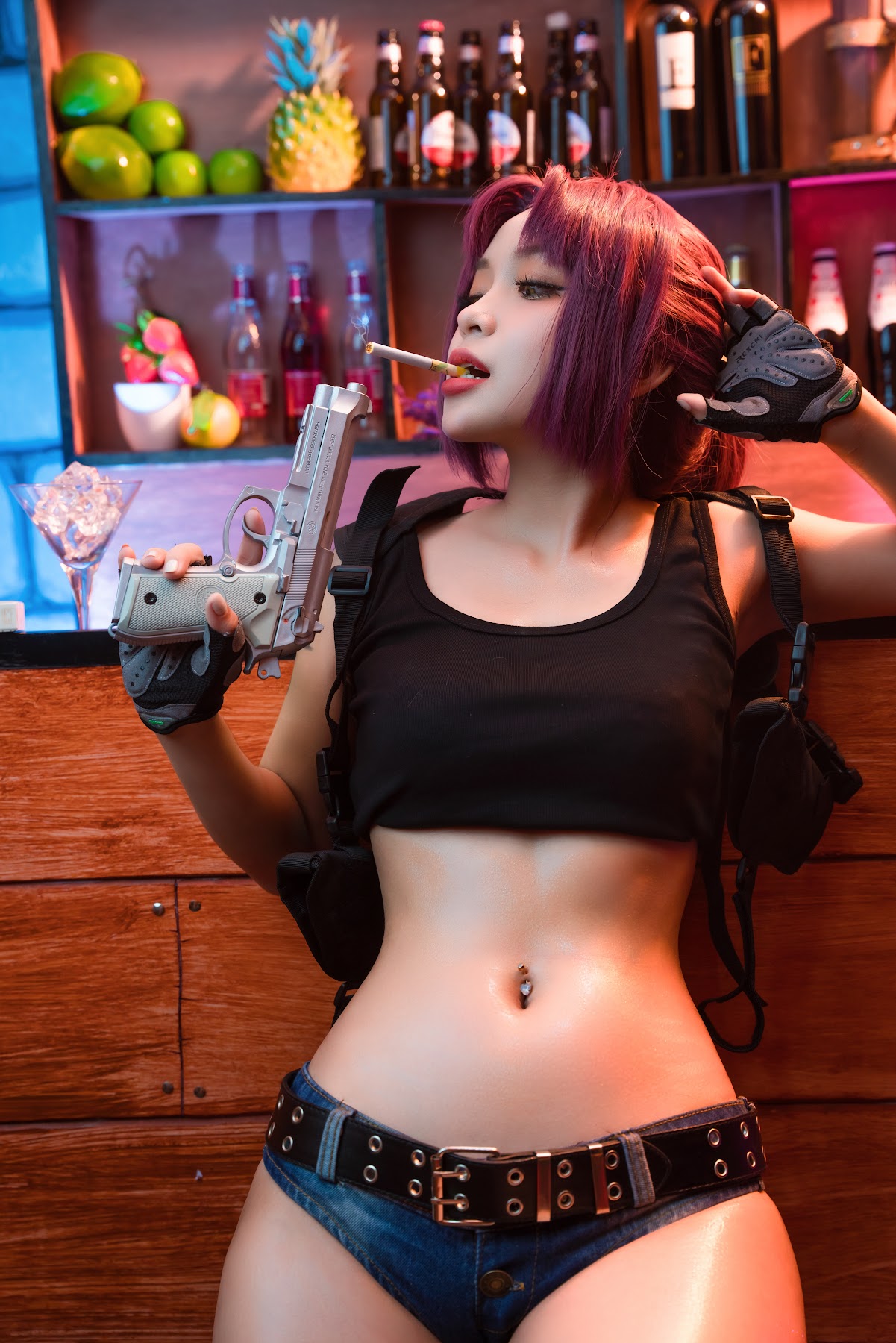 Coser@UmekoJ – Revy (Black Lagoon) - P4