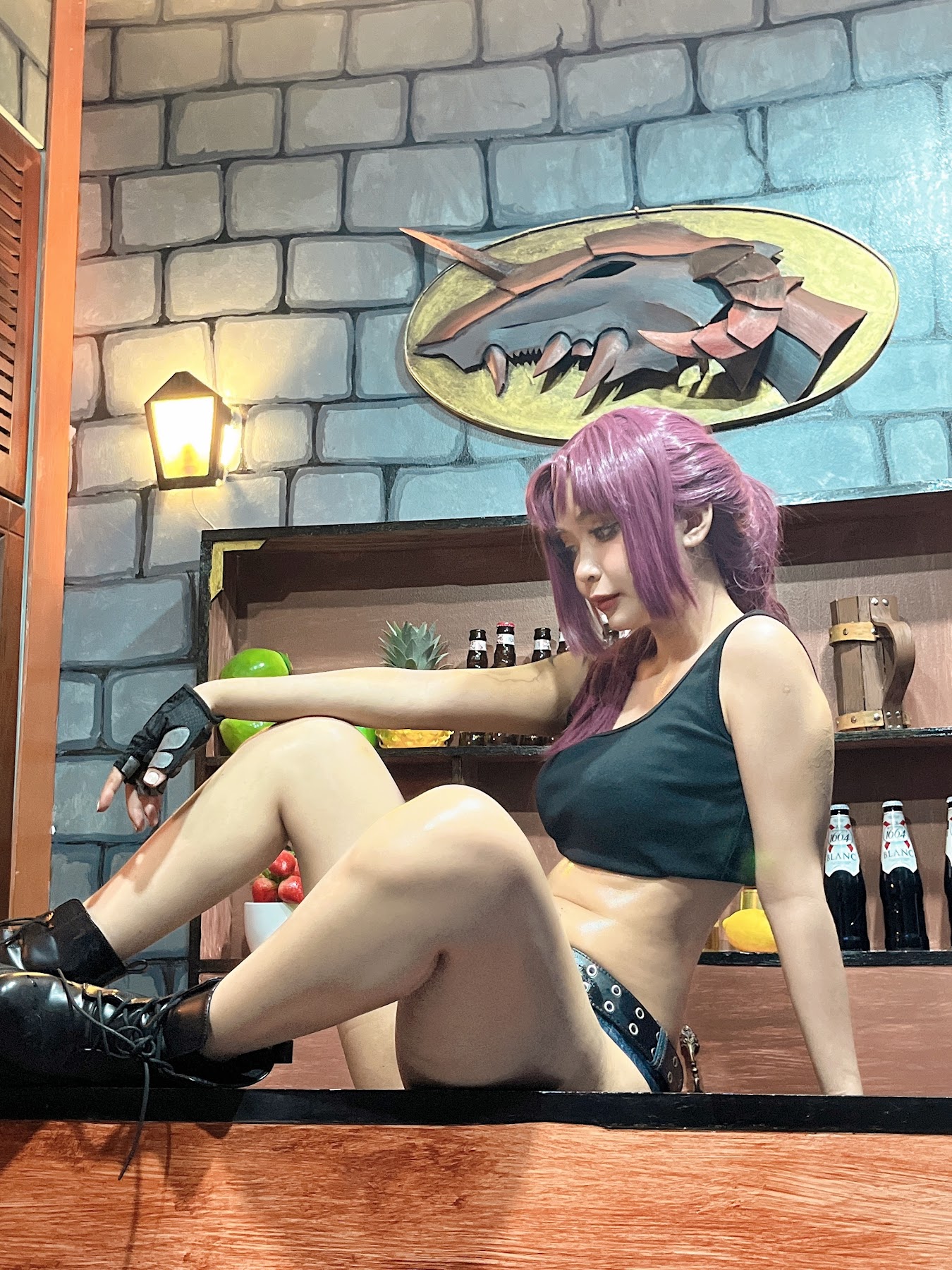 Coser@UmekoJ – Revy (Black Lagoon) - P57