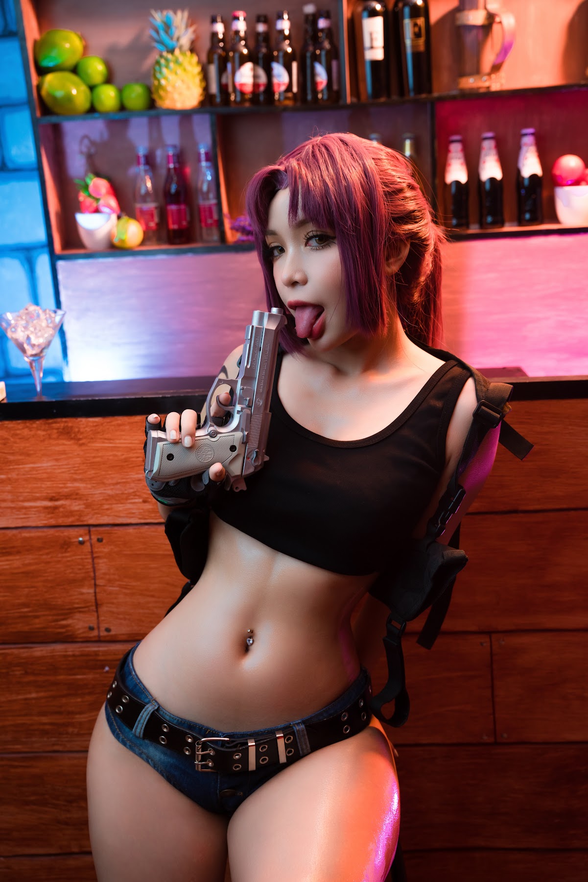 Coser@UmekoJ – Revy (Black Lagoon) - P5